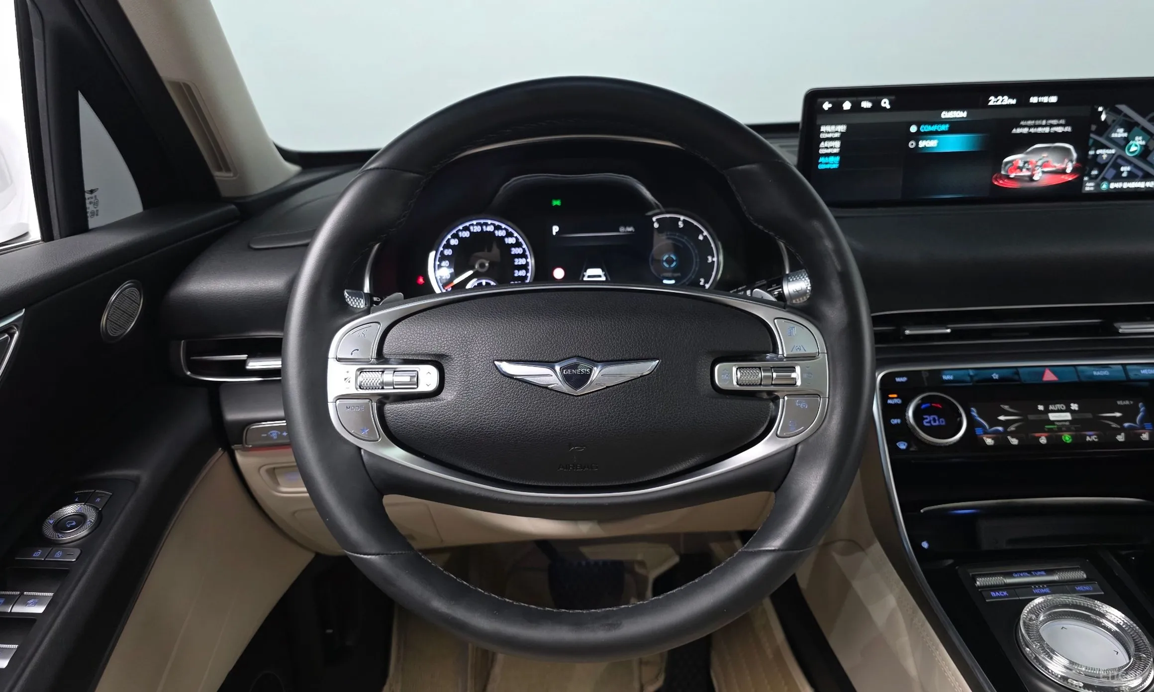 Genesis GV80 превью 12