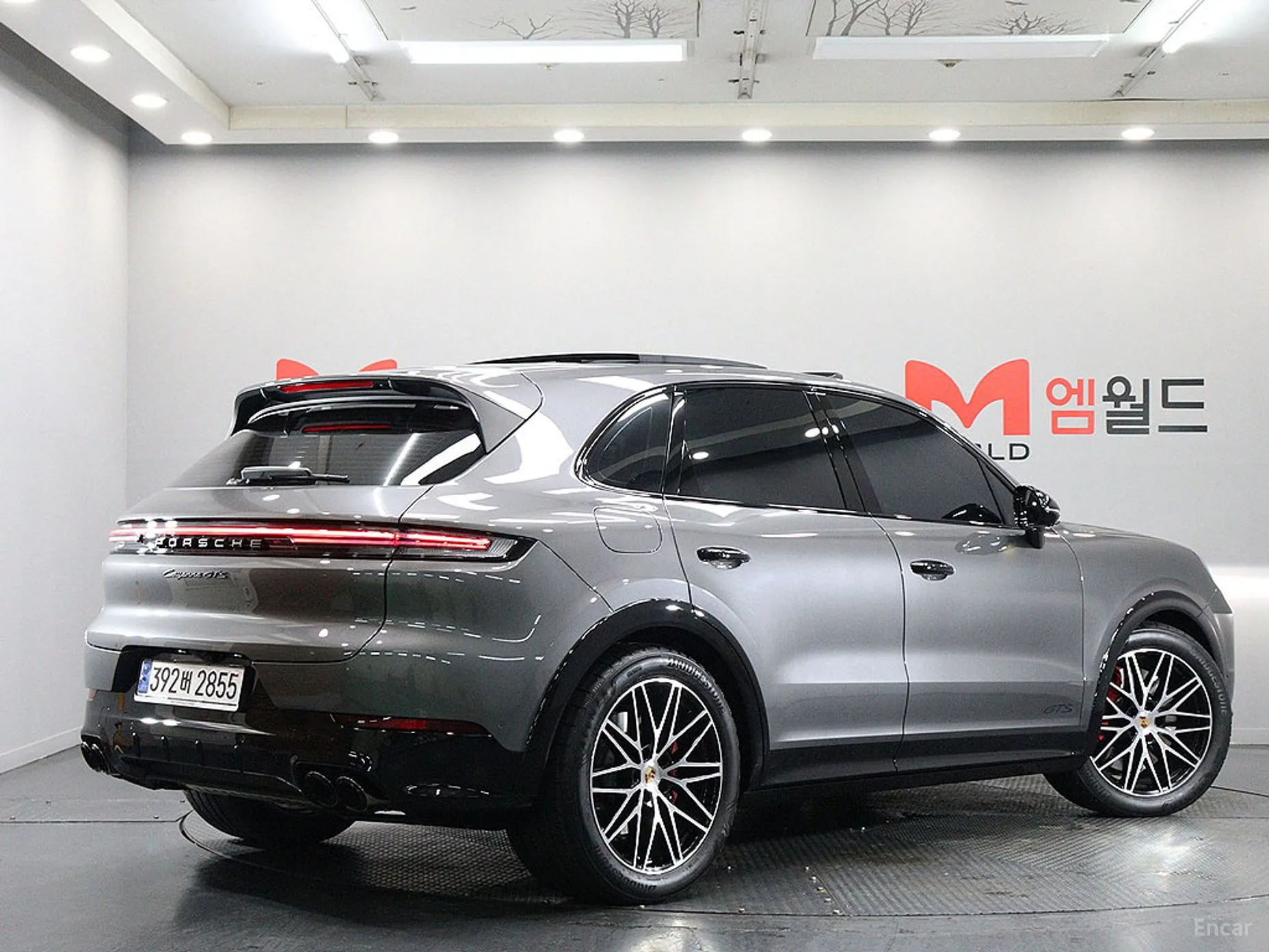 Porsche Cayenne (PO536) превью 4