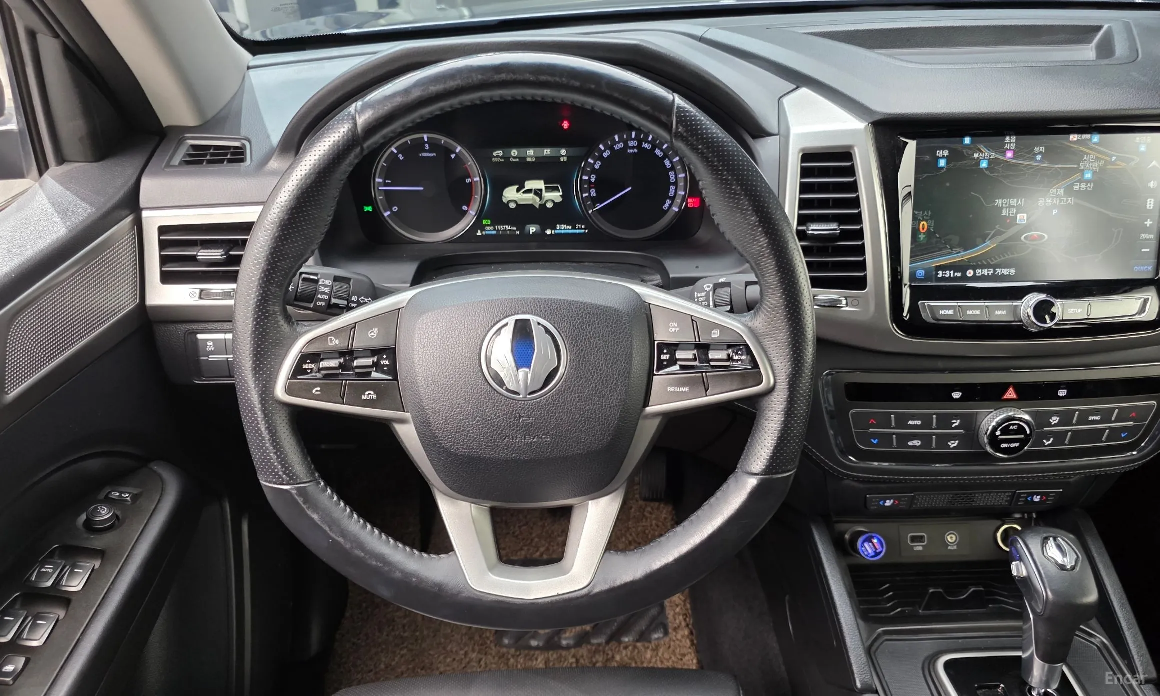 KG Mobility (SsangYong) Rexton Sports превью 13