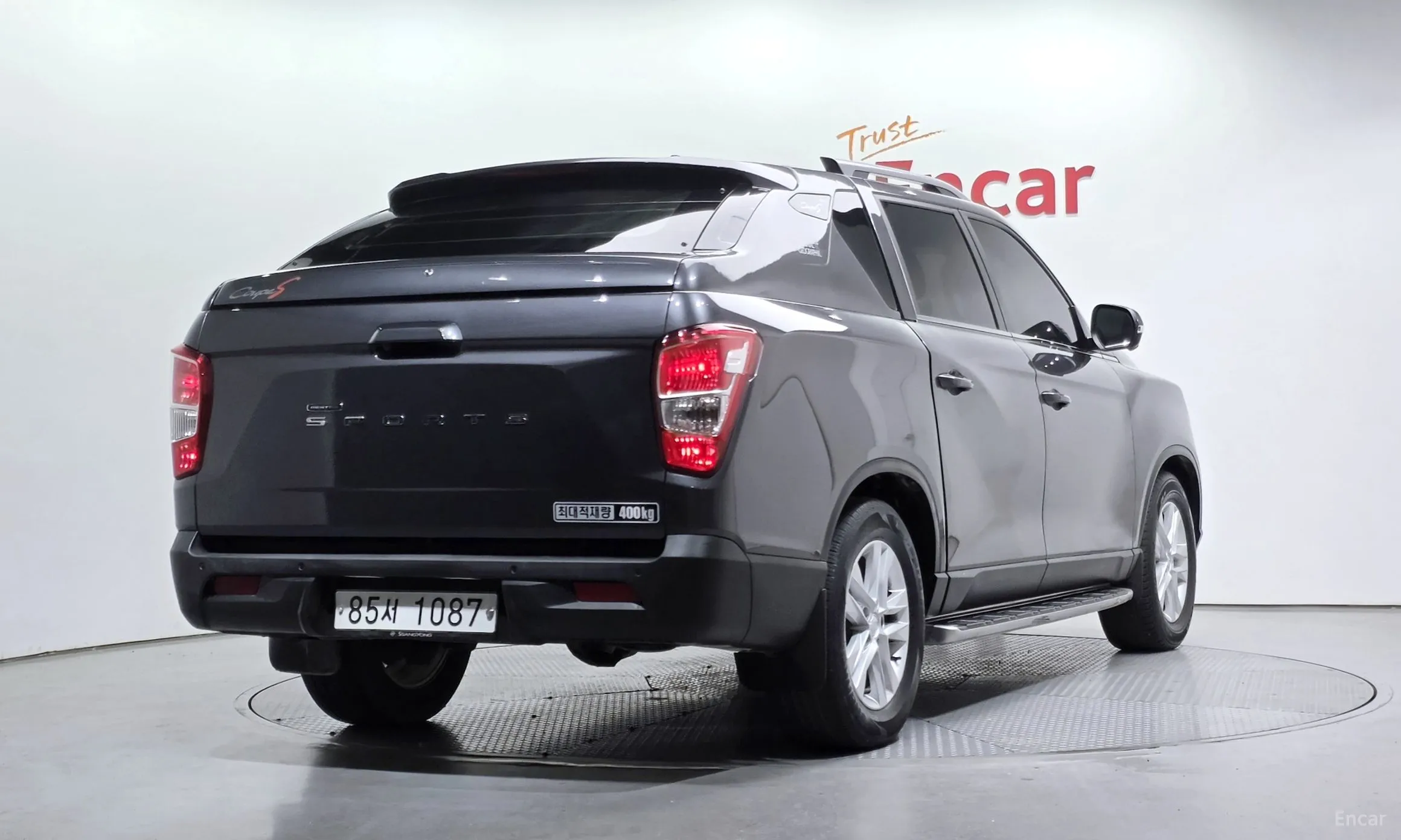 KG Mobility (SsangYong) Rexton Sports превью 2