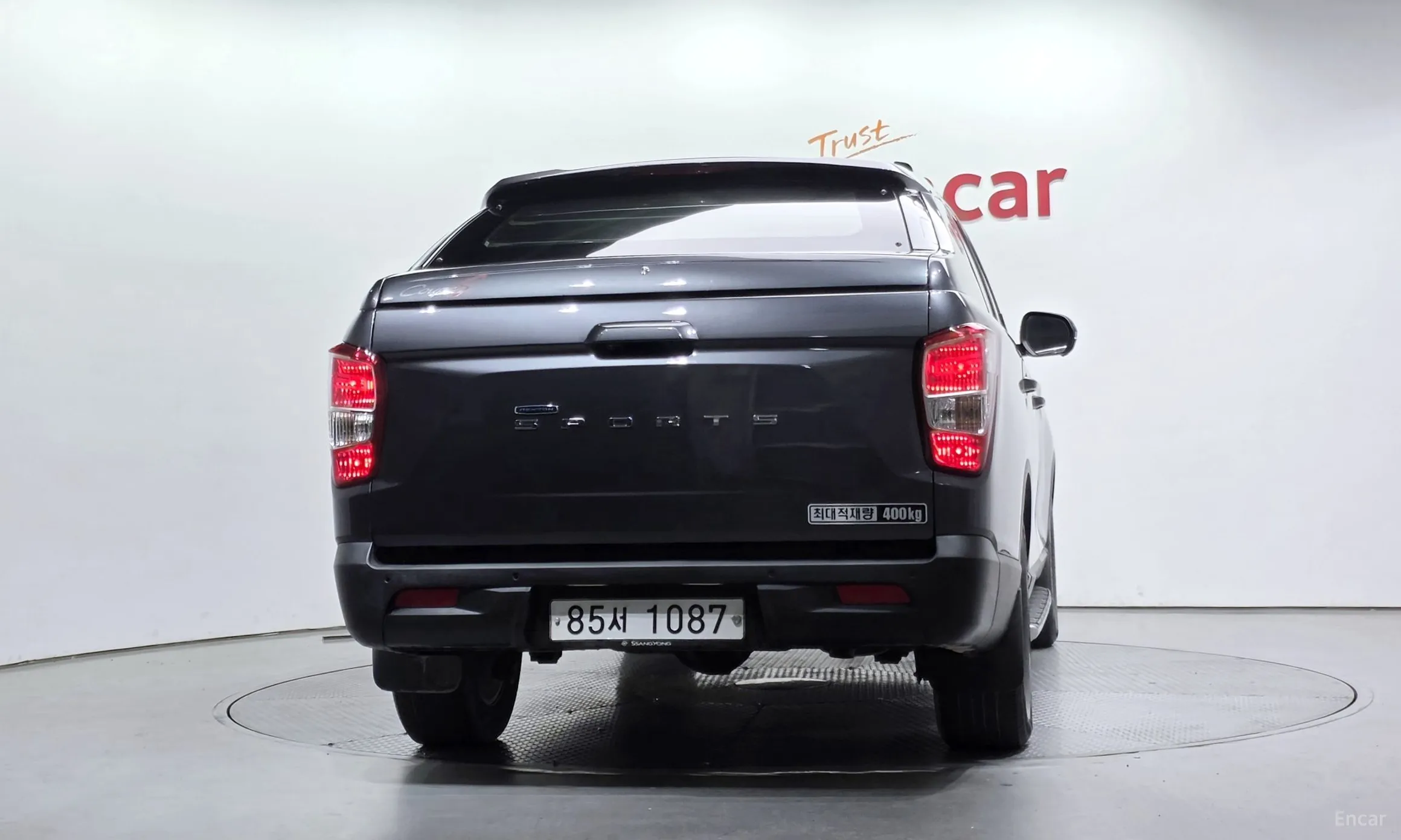 KG Mobility (SsangYong) Rexton Sports превью 4