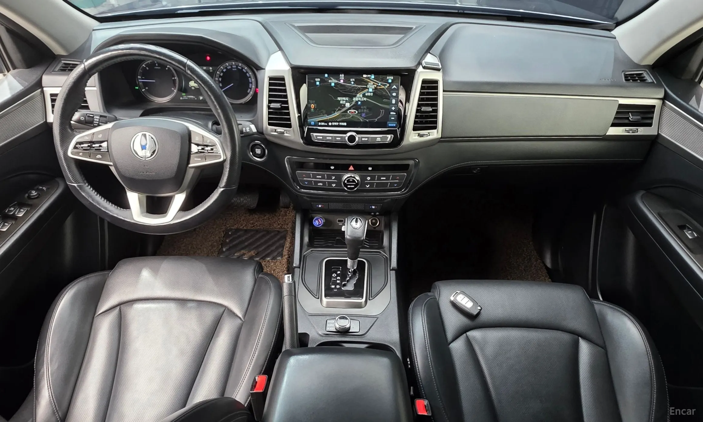 KG Mobility (SsangYong) Rexton Sports превью 7