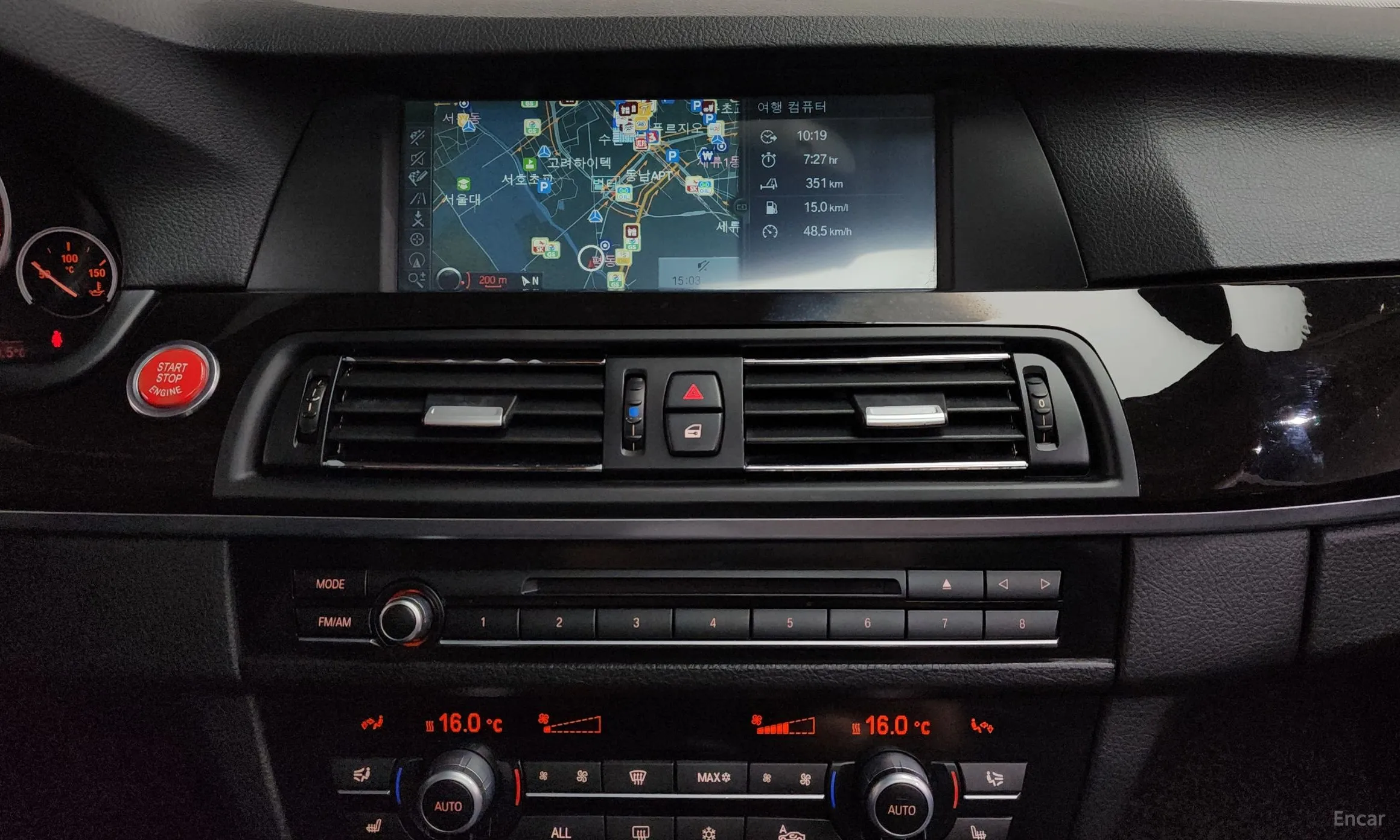 BMW 5 Series (F10) превью 12