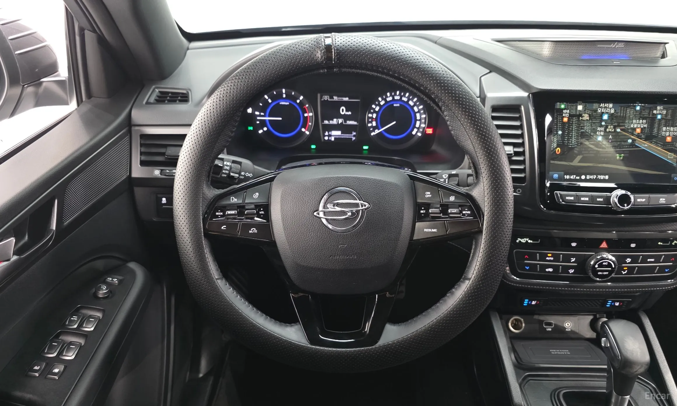 KG Mobility (SsangYong) Rexton Sports Khan превью 14