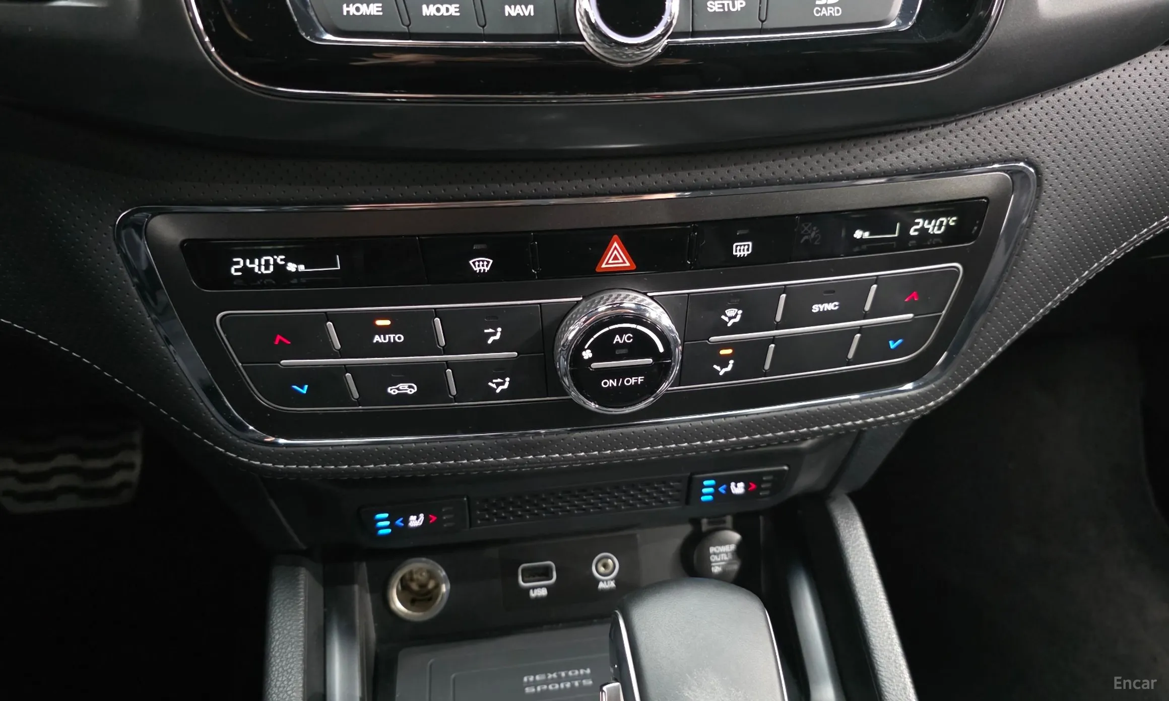 KG Mobility (SsangYong) Rexton Sports Khan превью 17