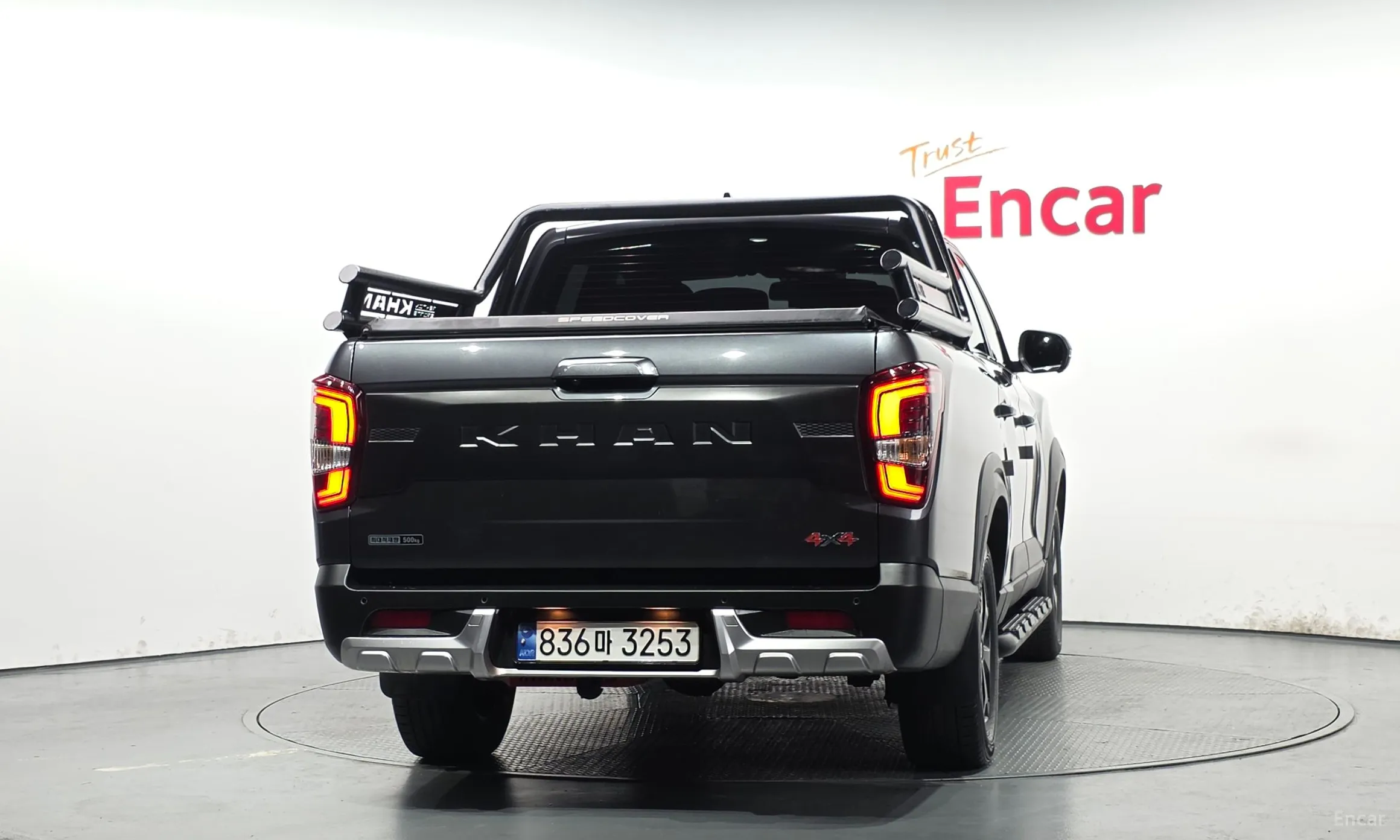 KG Mobility (SsangYong) Rexton Sports Khan превью 4