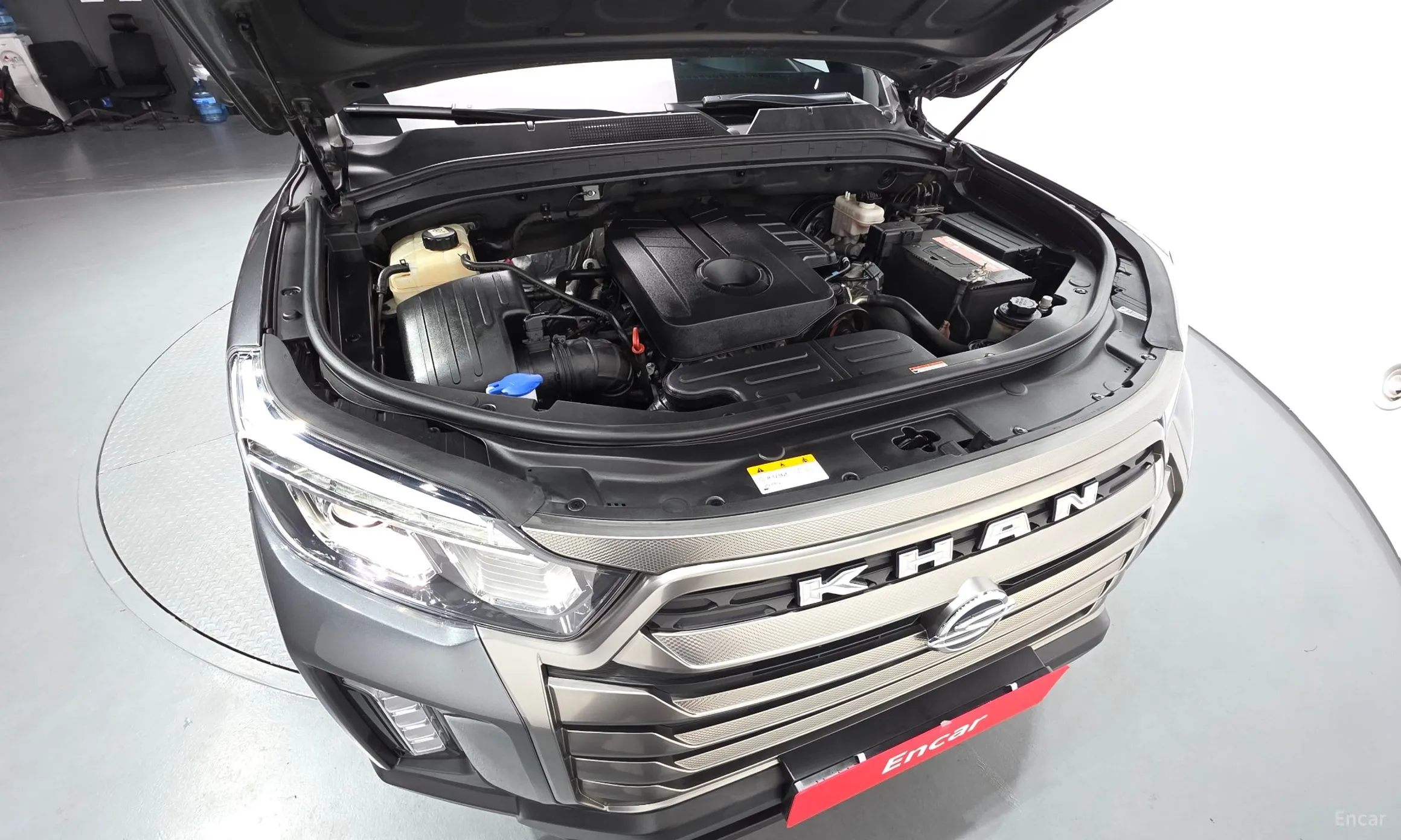 KG Mobility (SsangYong) Rexton Sports Khan превью 6