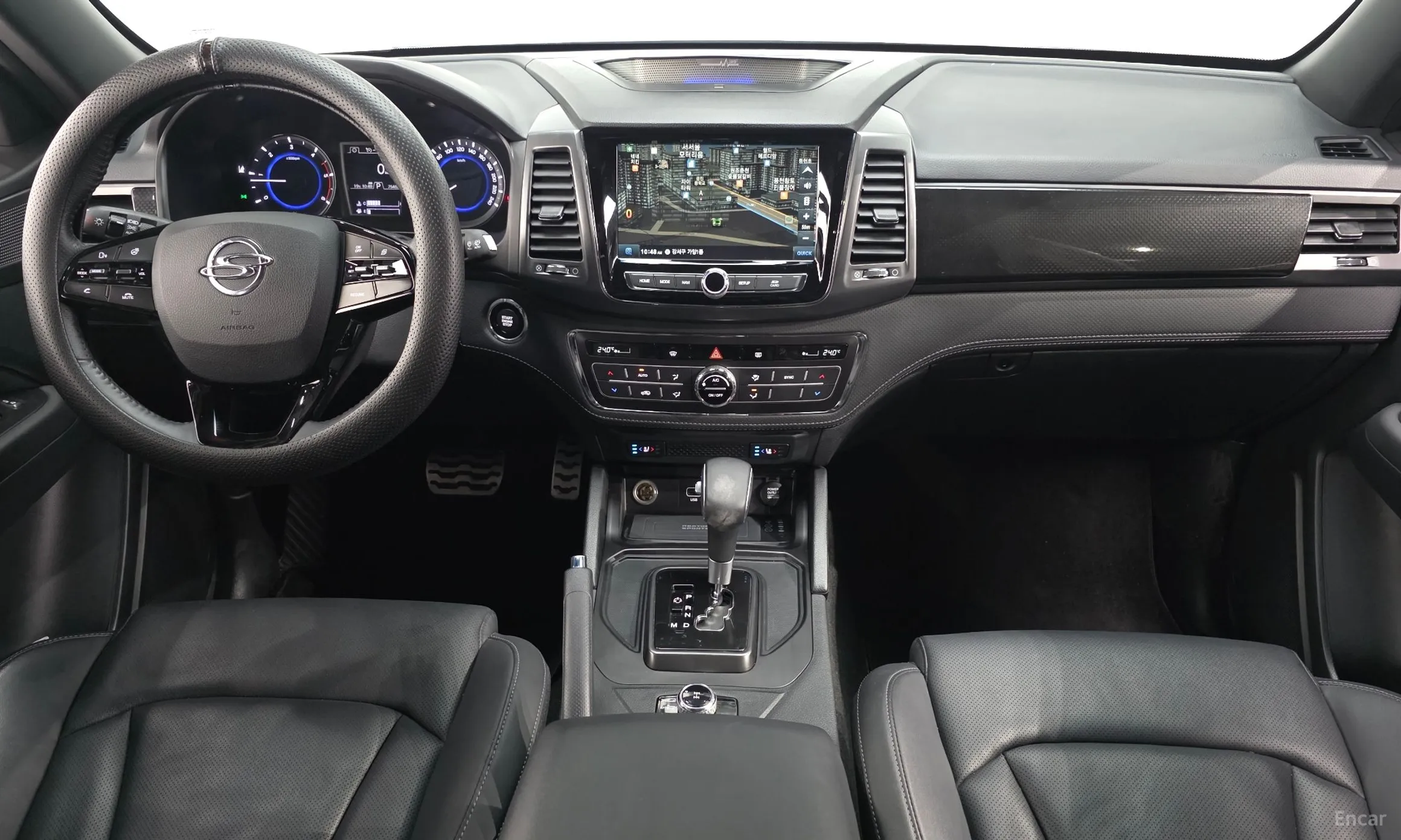 KG Mobility (SsangYong) Rexton Sports Khan превью 7