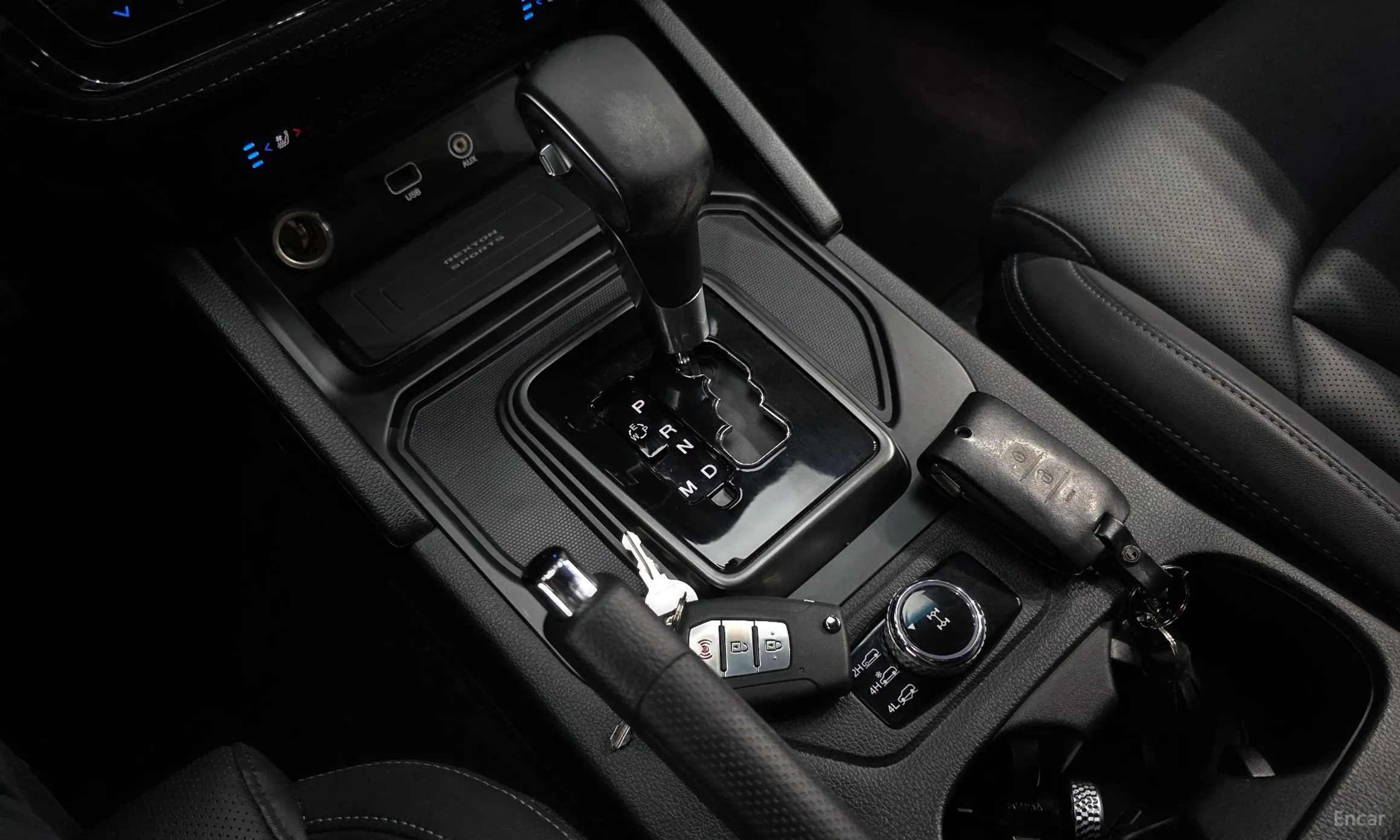 KG Mobility (SsangYong) Rexton Sports Khan превью 9