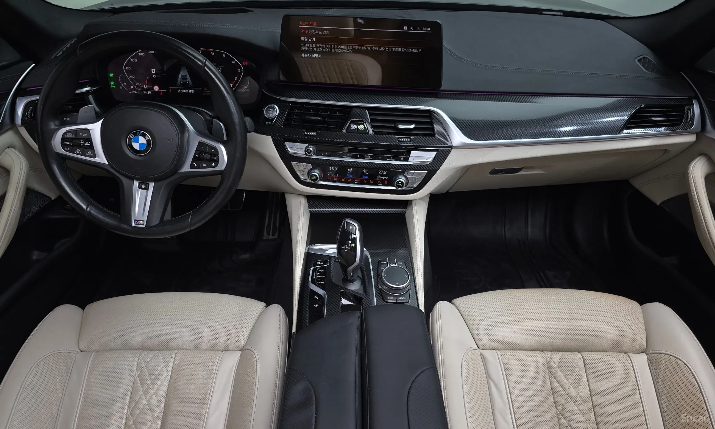 BMW 5 Series (G30) превью 7