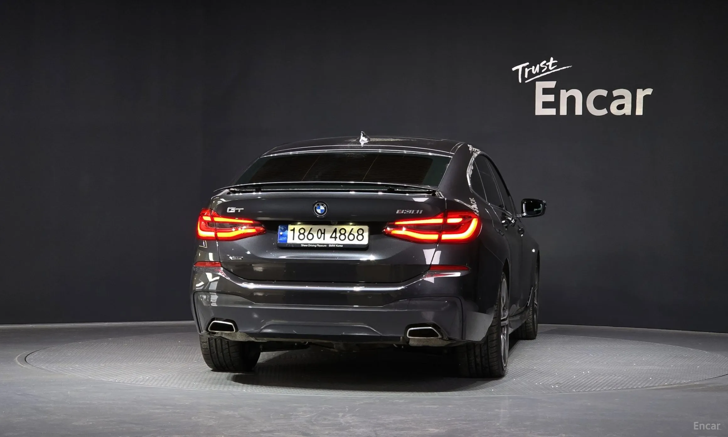 BMW 6-Series GT (G32) превью 4