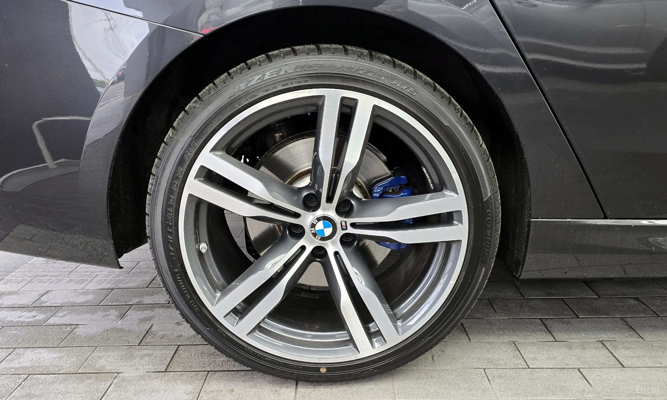 BMW 6-Series GT (G32) превью 5