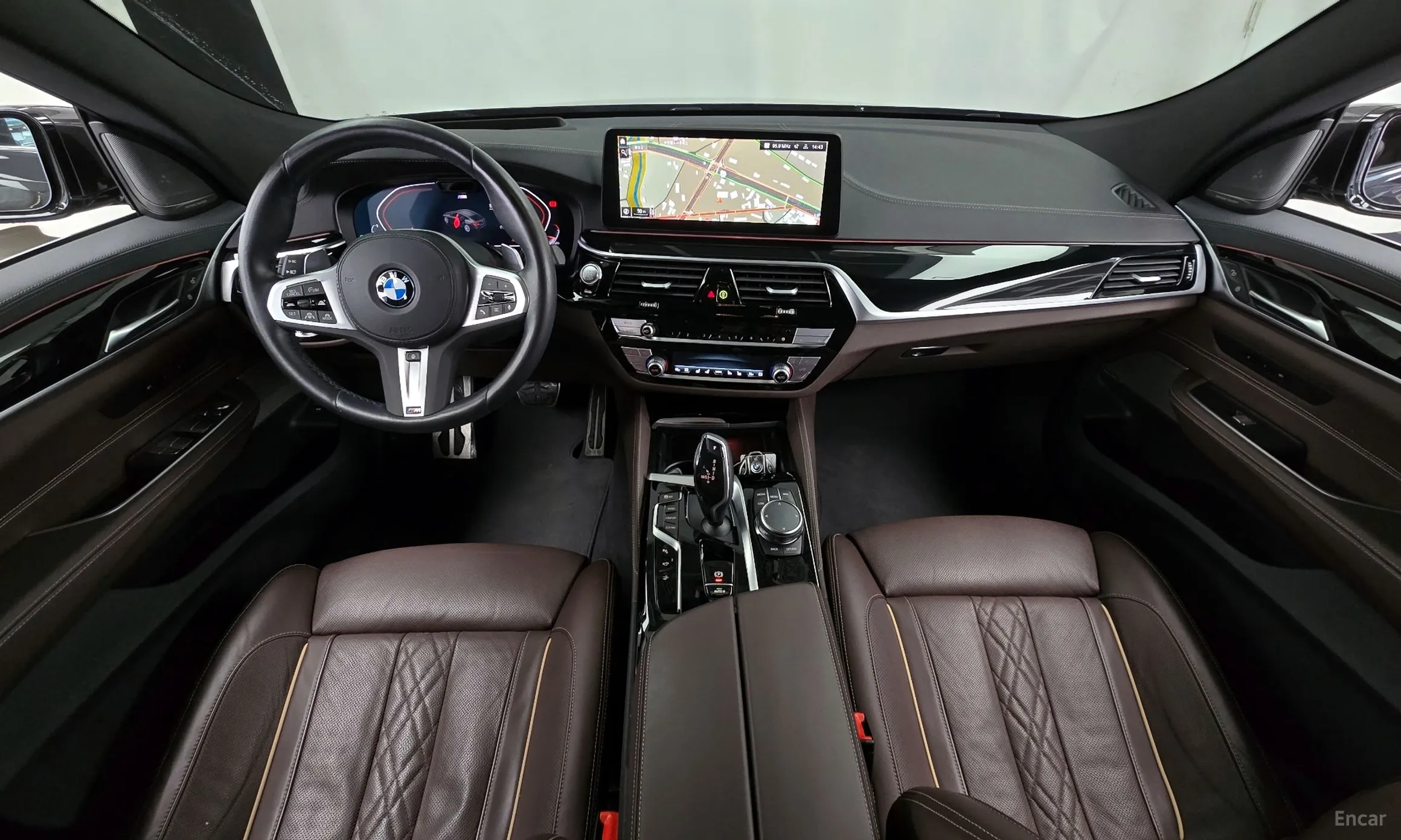 BMW 6-Series GT (G32) превью 7