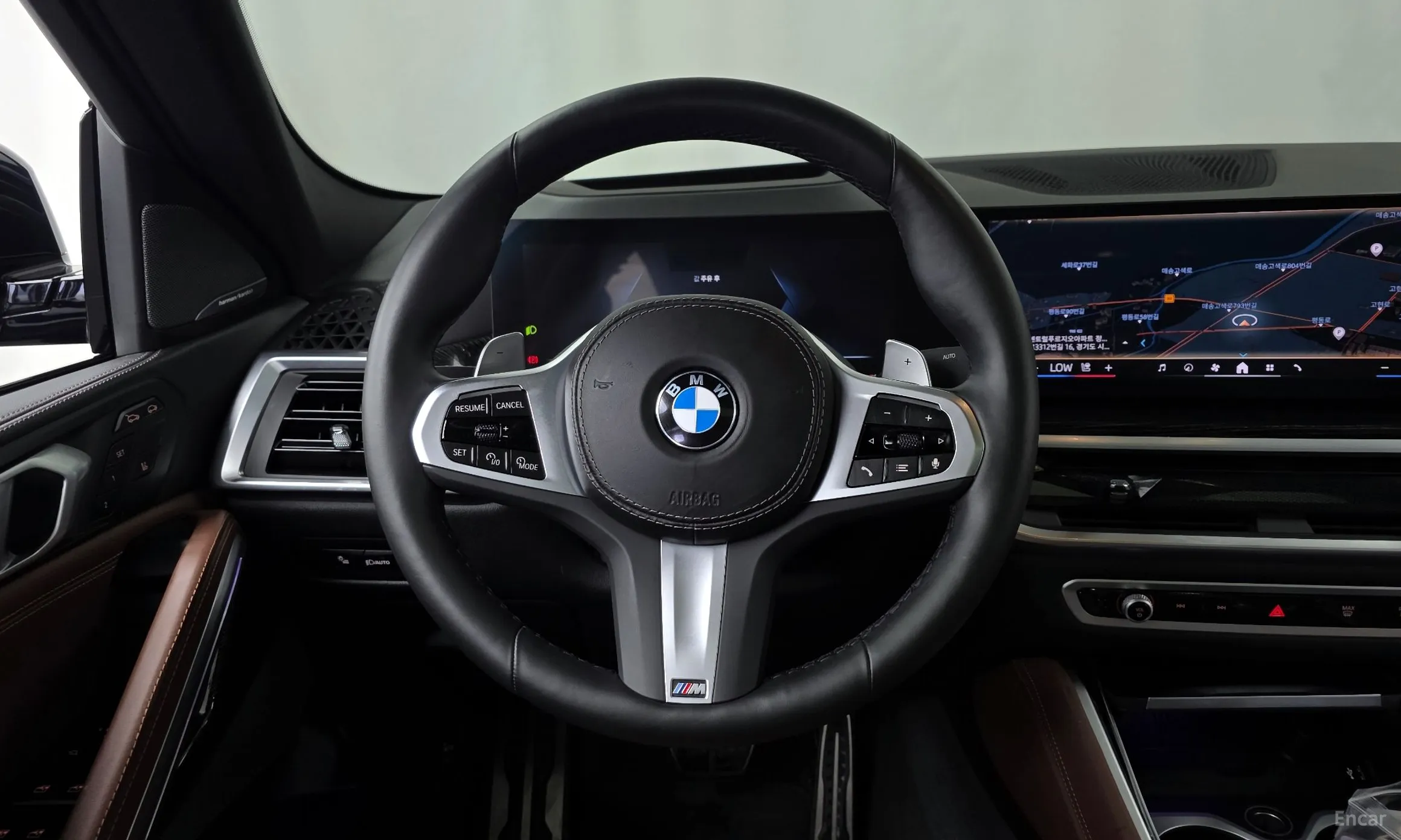 BMW X6 (G06) превью 13