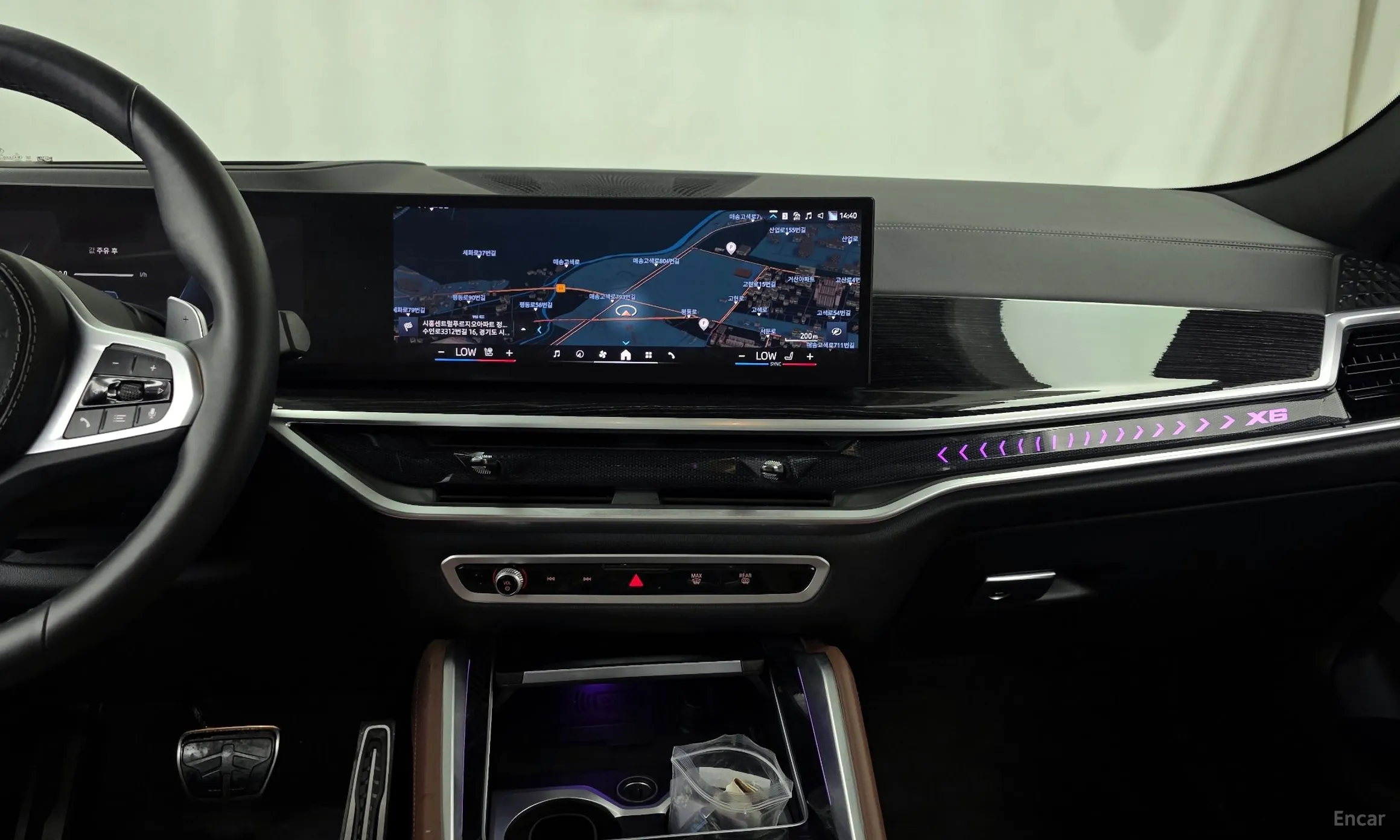 BMW X6 (G06) превью 14