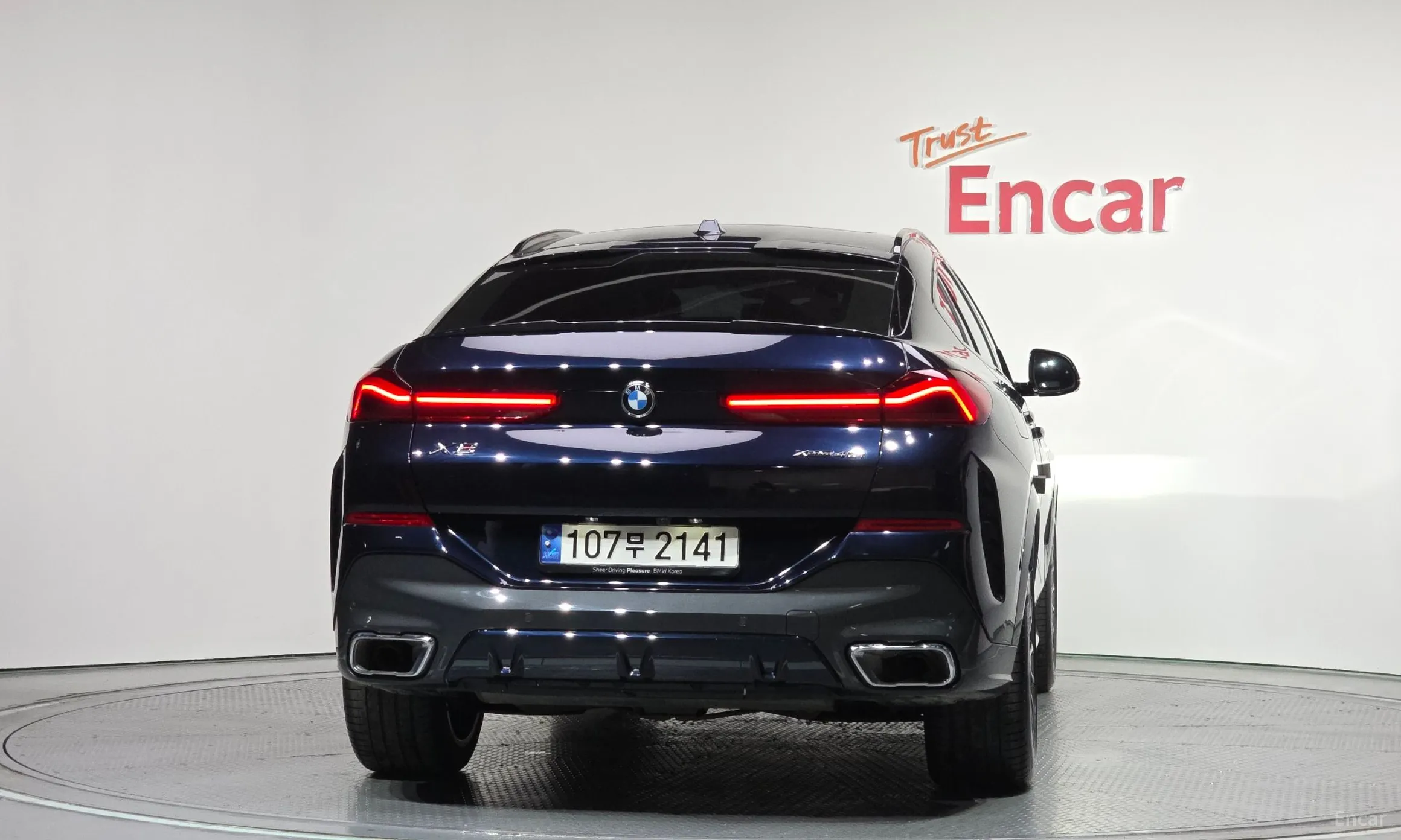 BMW X6 (G06) превью 4