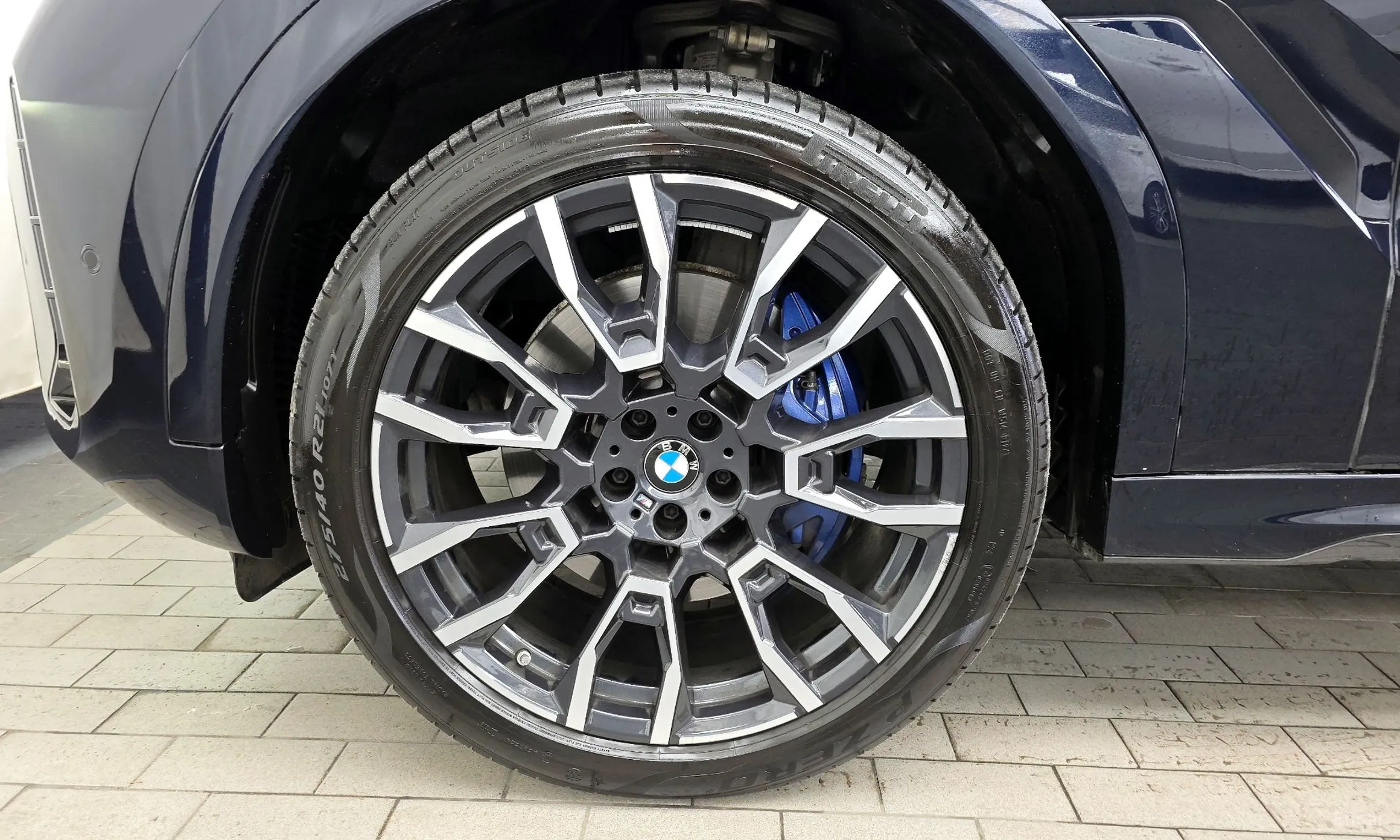 BMW X6 (G06) превью 5