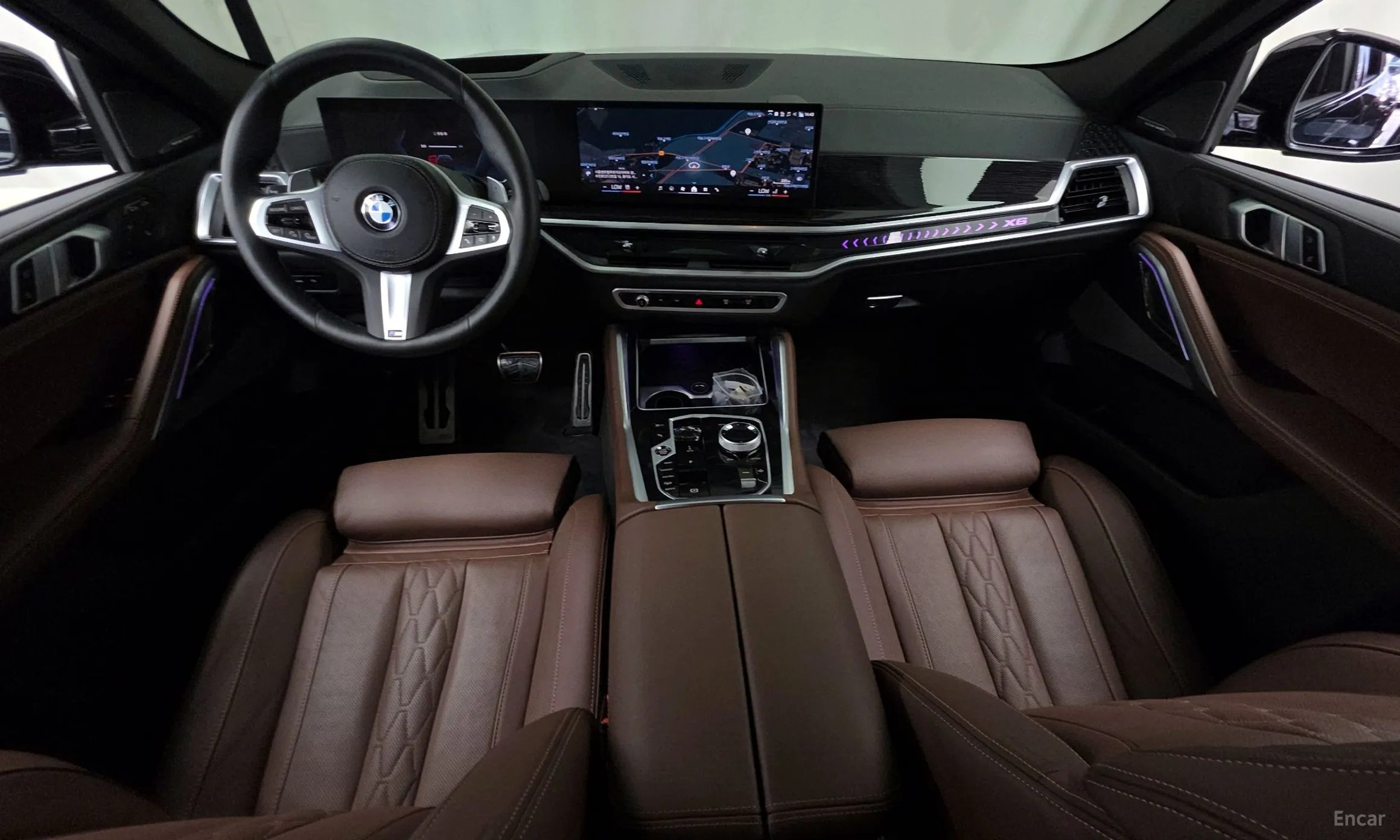 BMW X6 (G06) превью 7