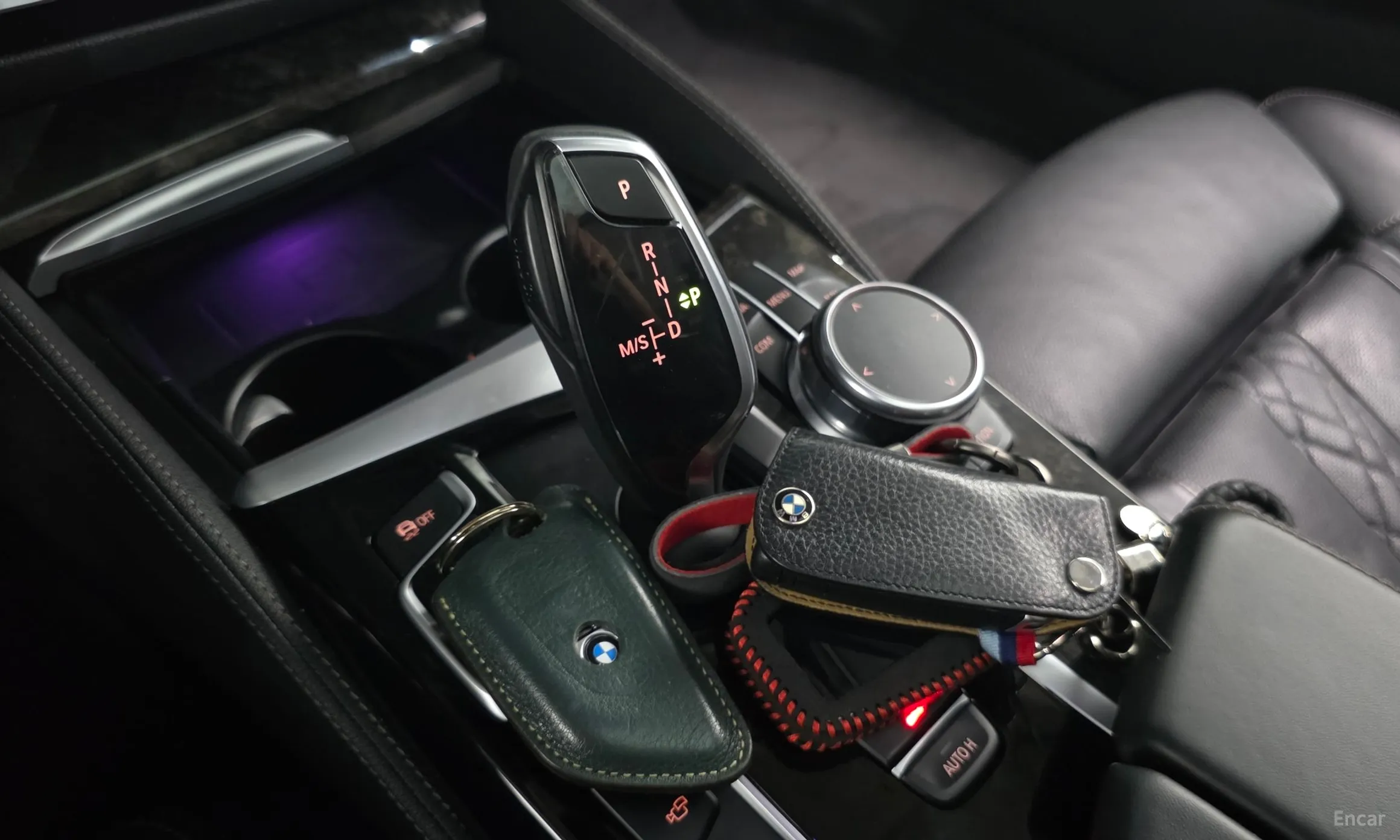 BMW 5 Series (G30) превью 9