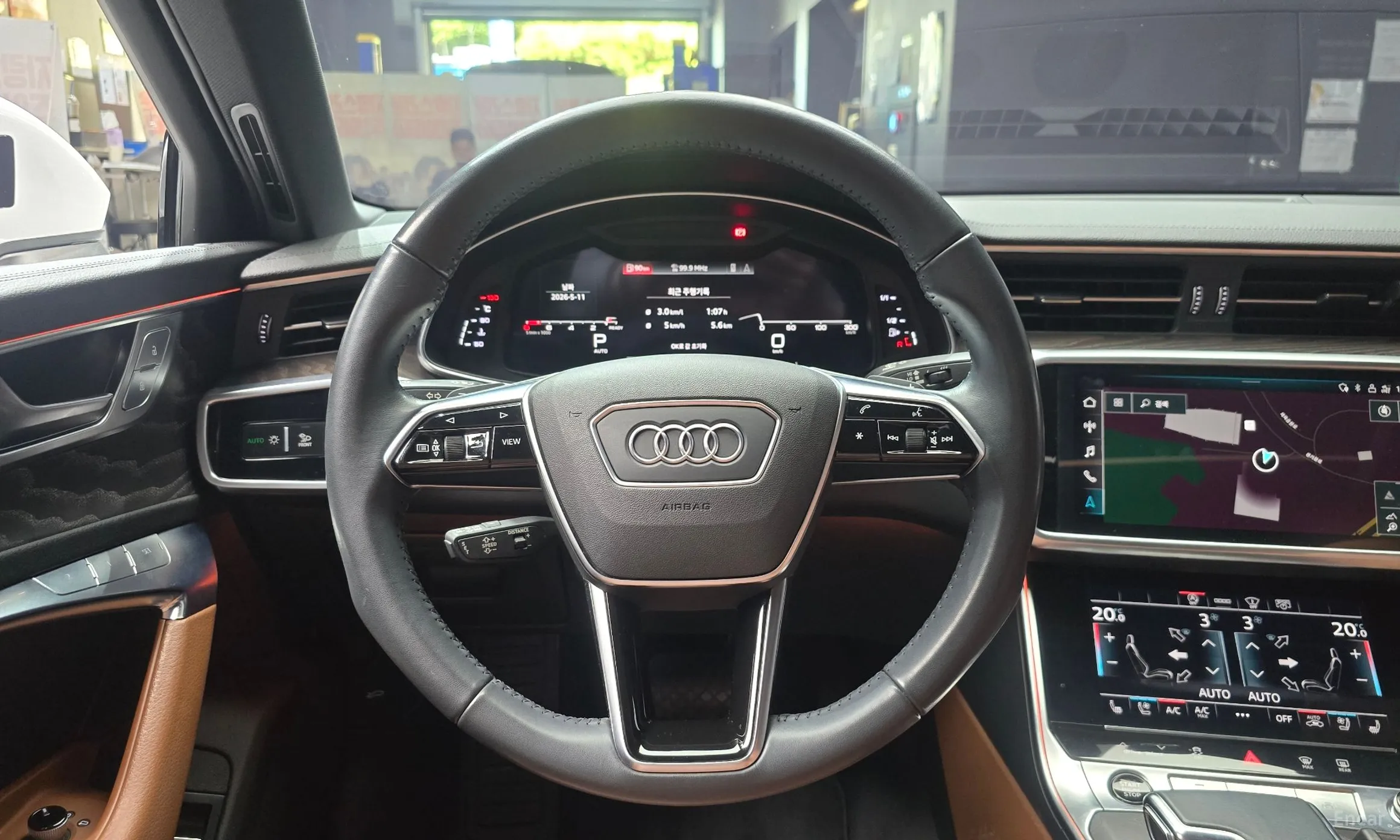 Audi A6 (C8) превью 13