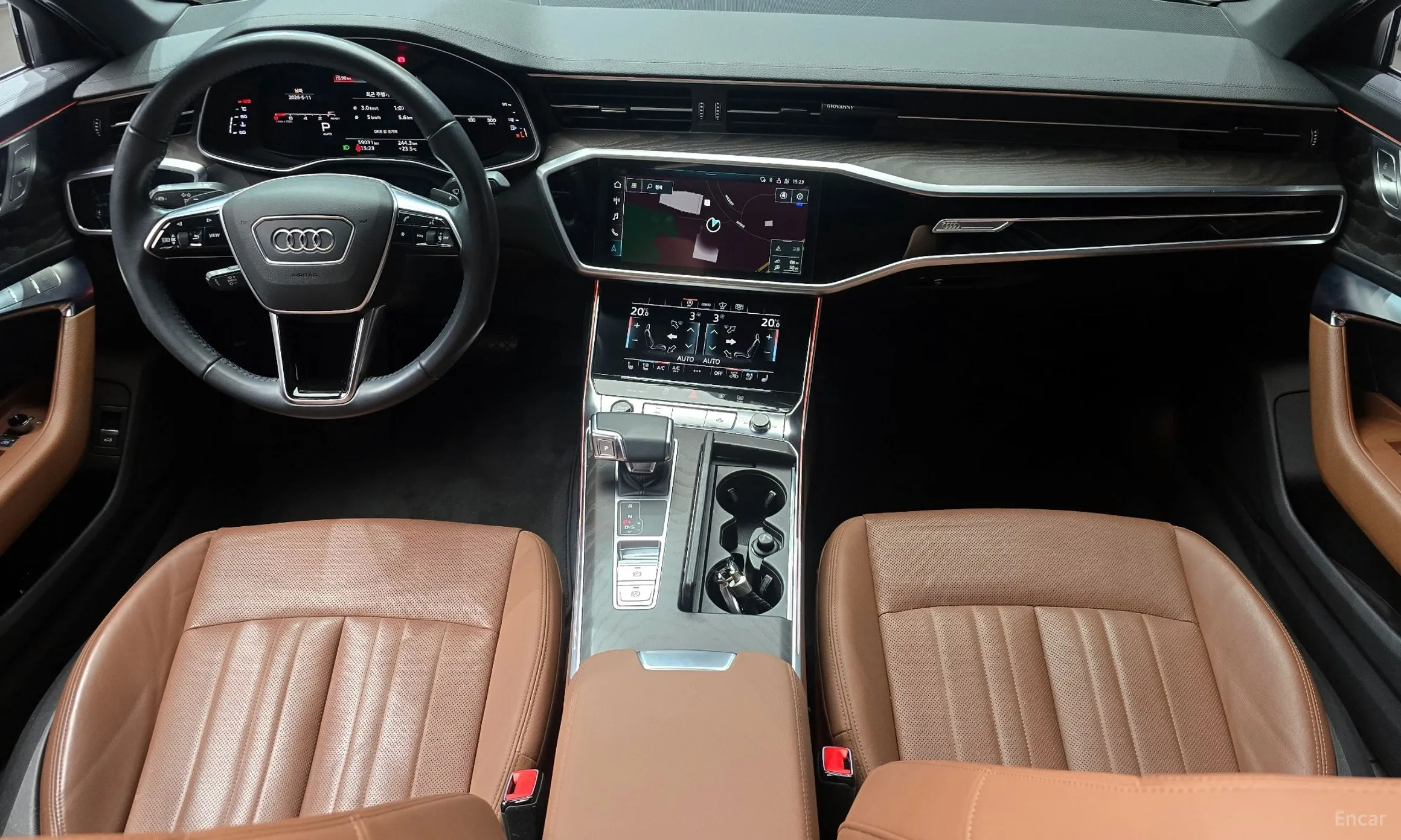 Audi A6 (C8) превью 7