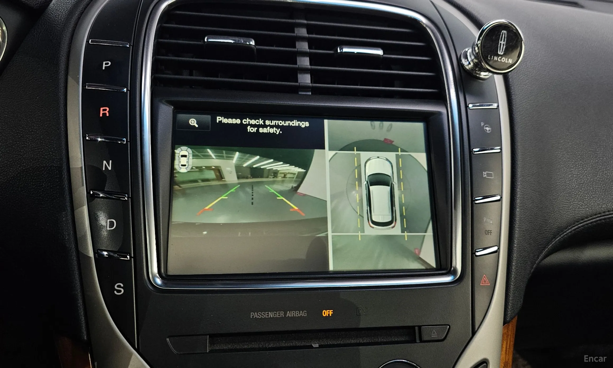 Lincoln MKX 2nd Generation превью 13