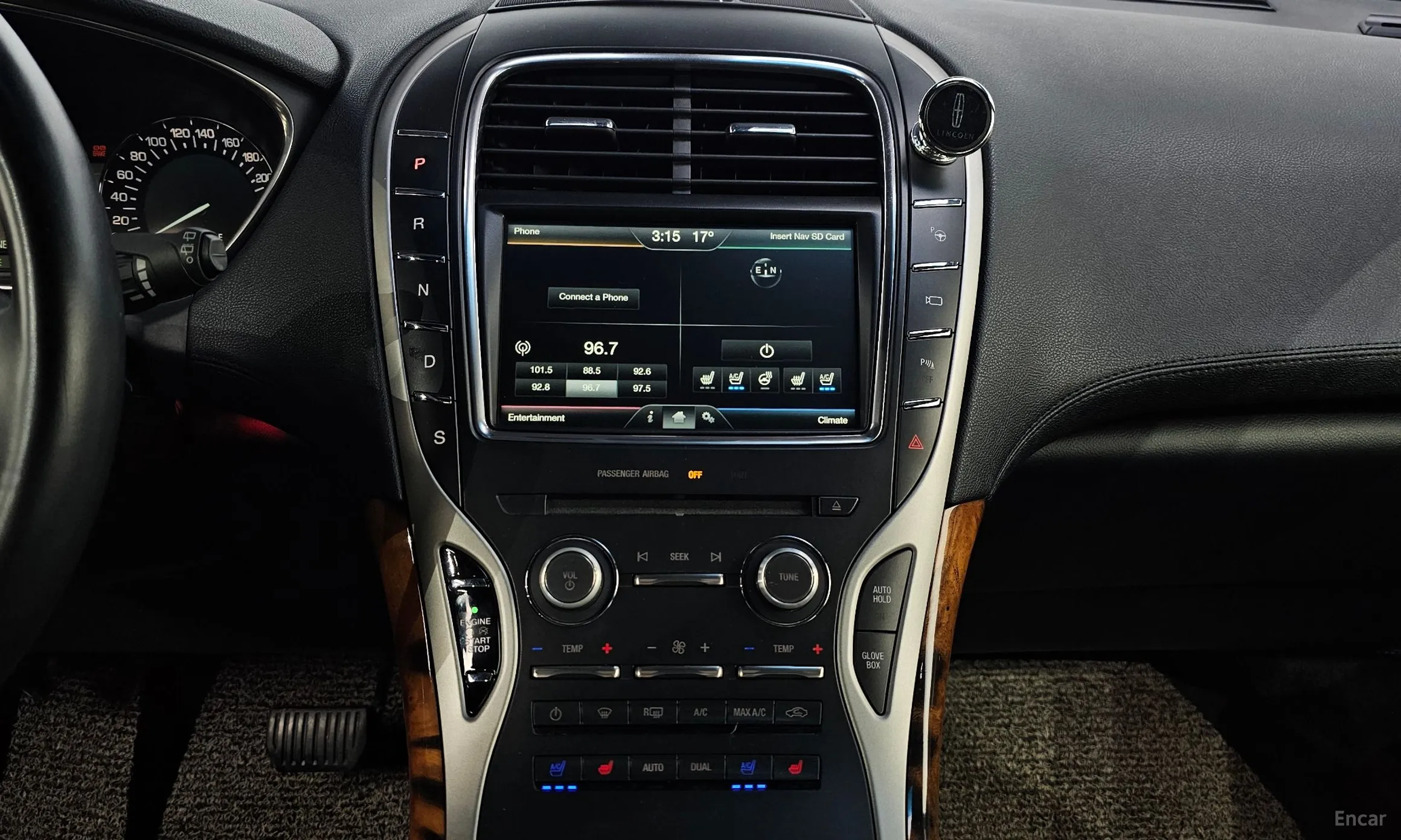 Lincoln MKX 2nd Generation превью 14