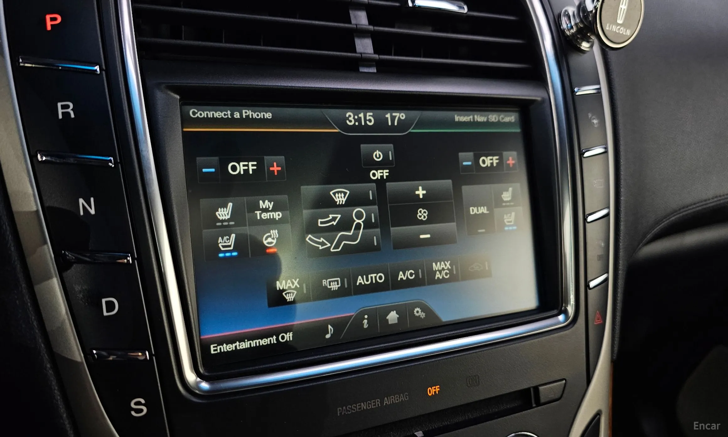 Lincoln MKX 2nd Generation превью 15