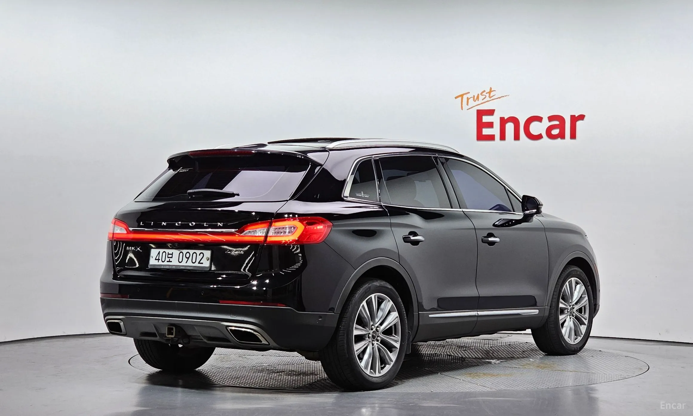 Lincoln MKX 2nd Generation превью 2