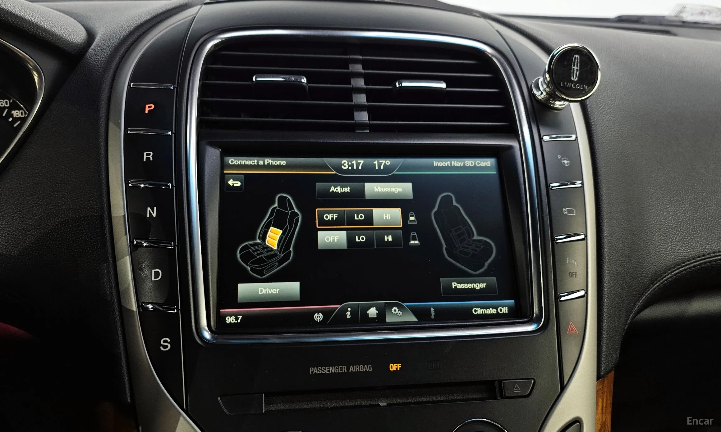 Lincoln MKX 2nd Generation превью 17