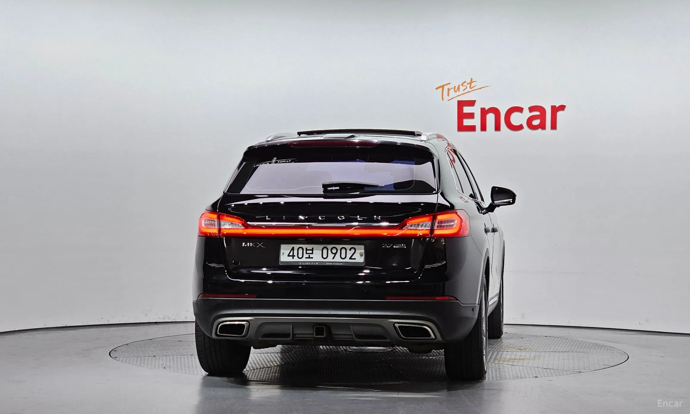 Lincoln MKX 2nd Generation превью 4