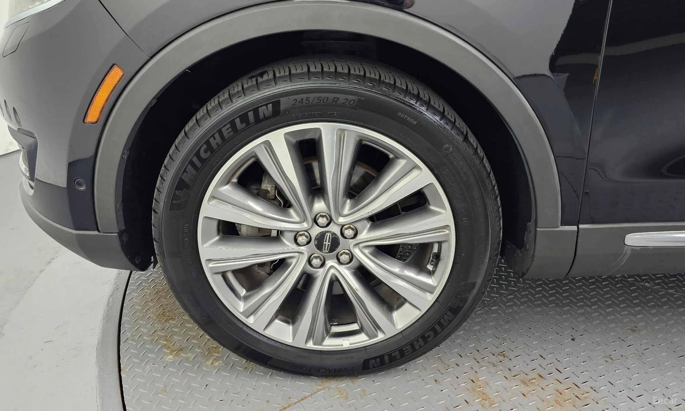Lincoln MKX 2nd Generation превью 5