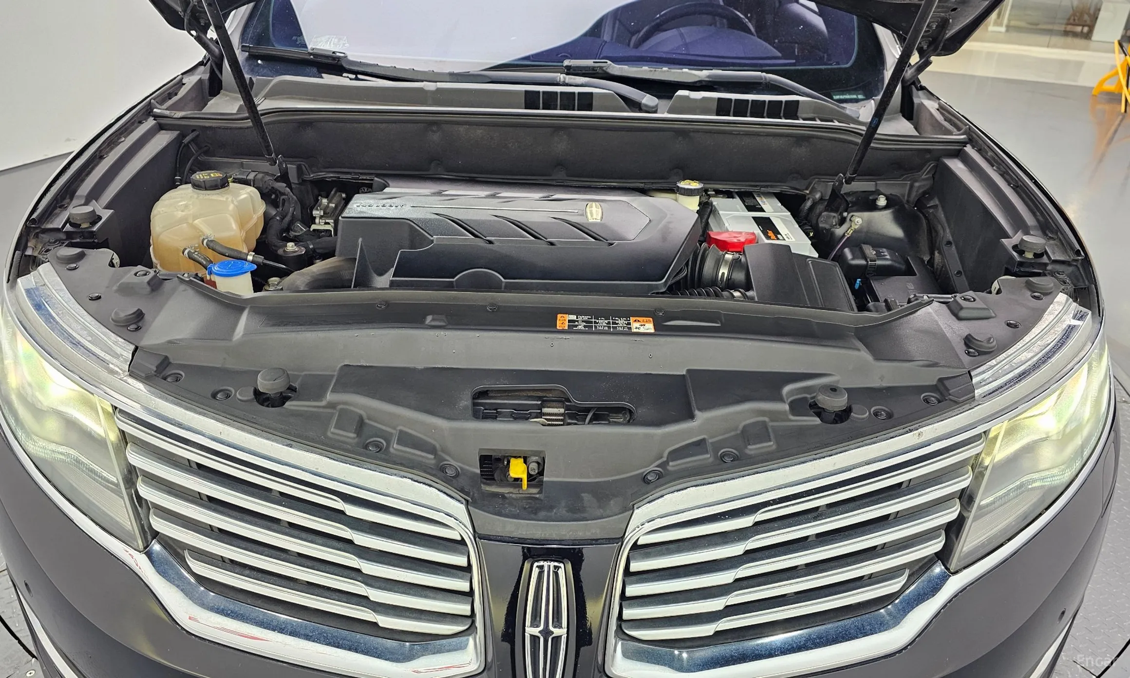 Lincoln MKX 2nd Generation превью 6