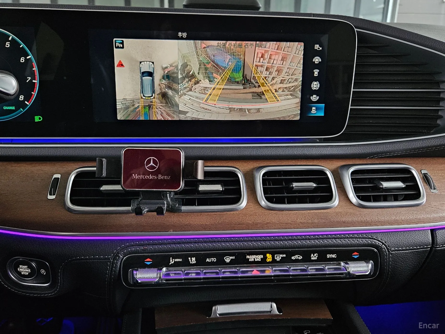 Mercedes Benz GLE-Class W167 превью 13