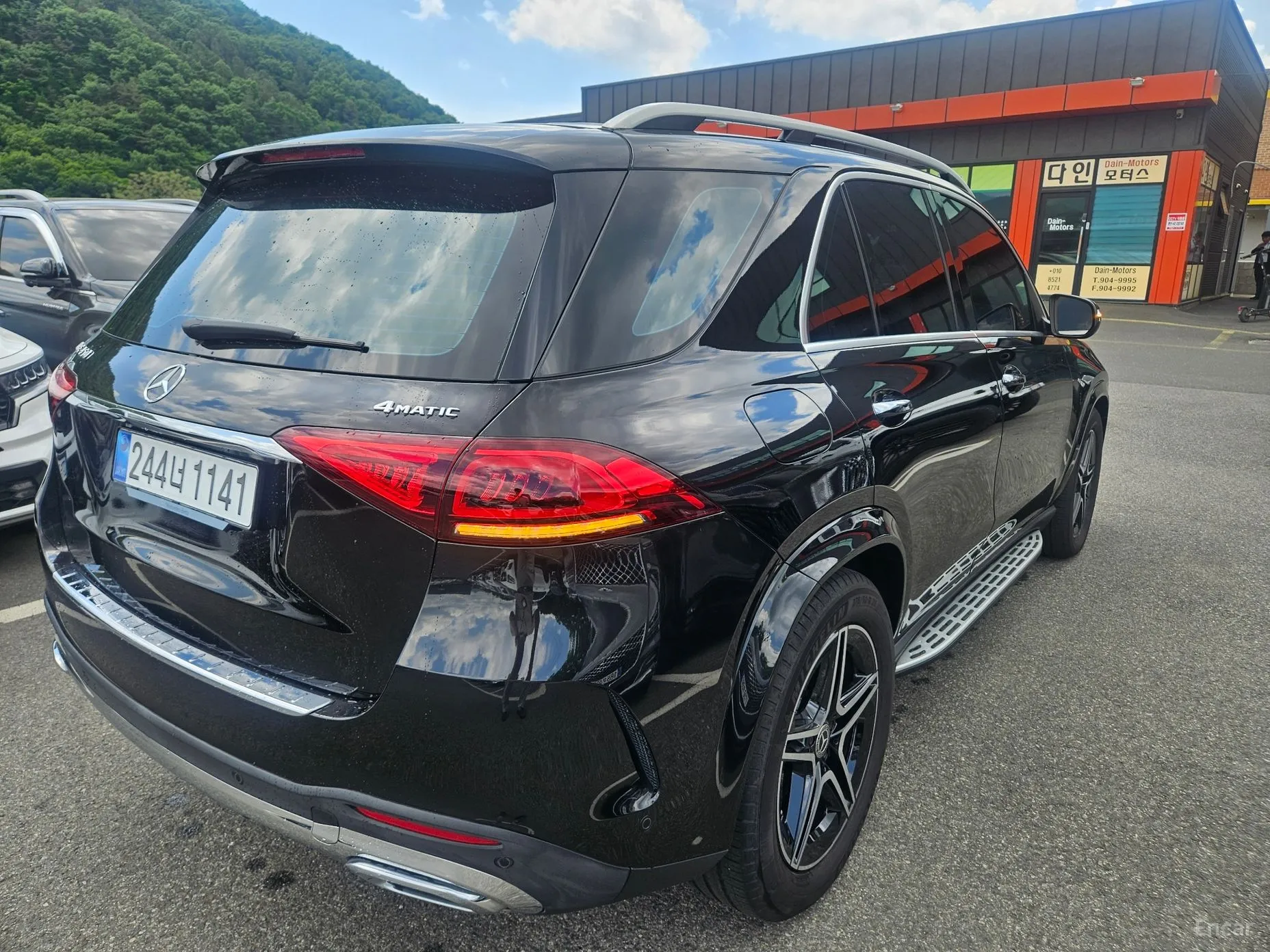 Mercedes Benz GLE-Class W167 превью 3