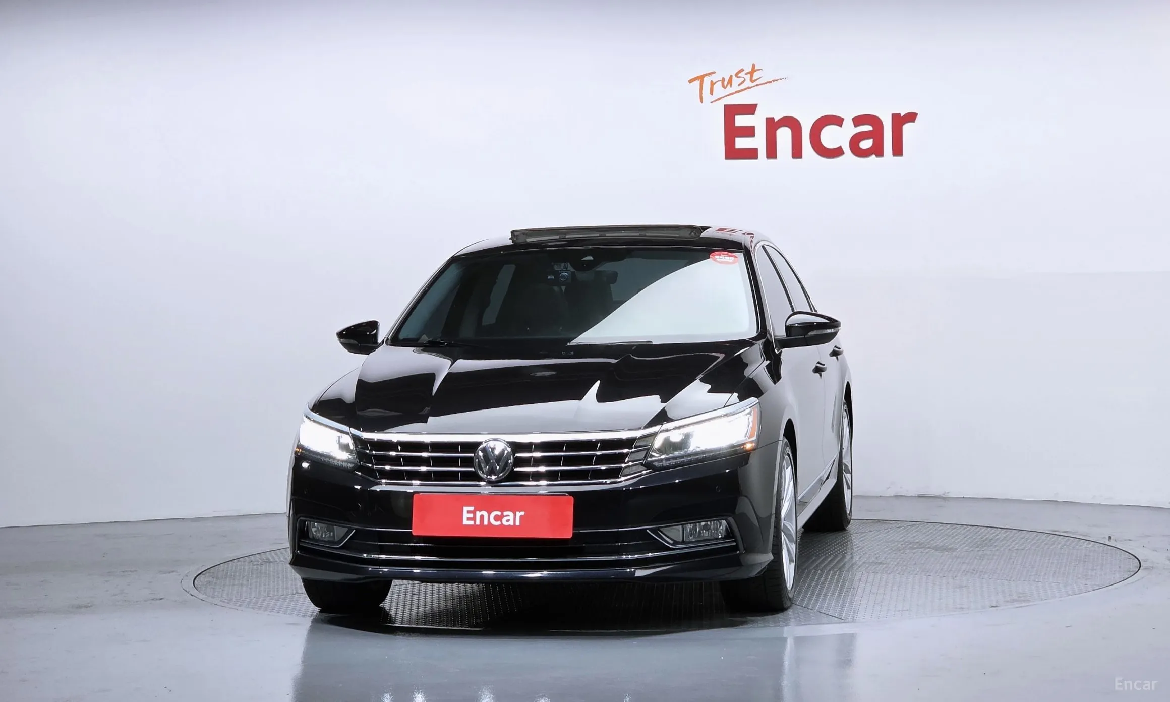 Volkswagen The New Passat превью 3