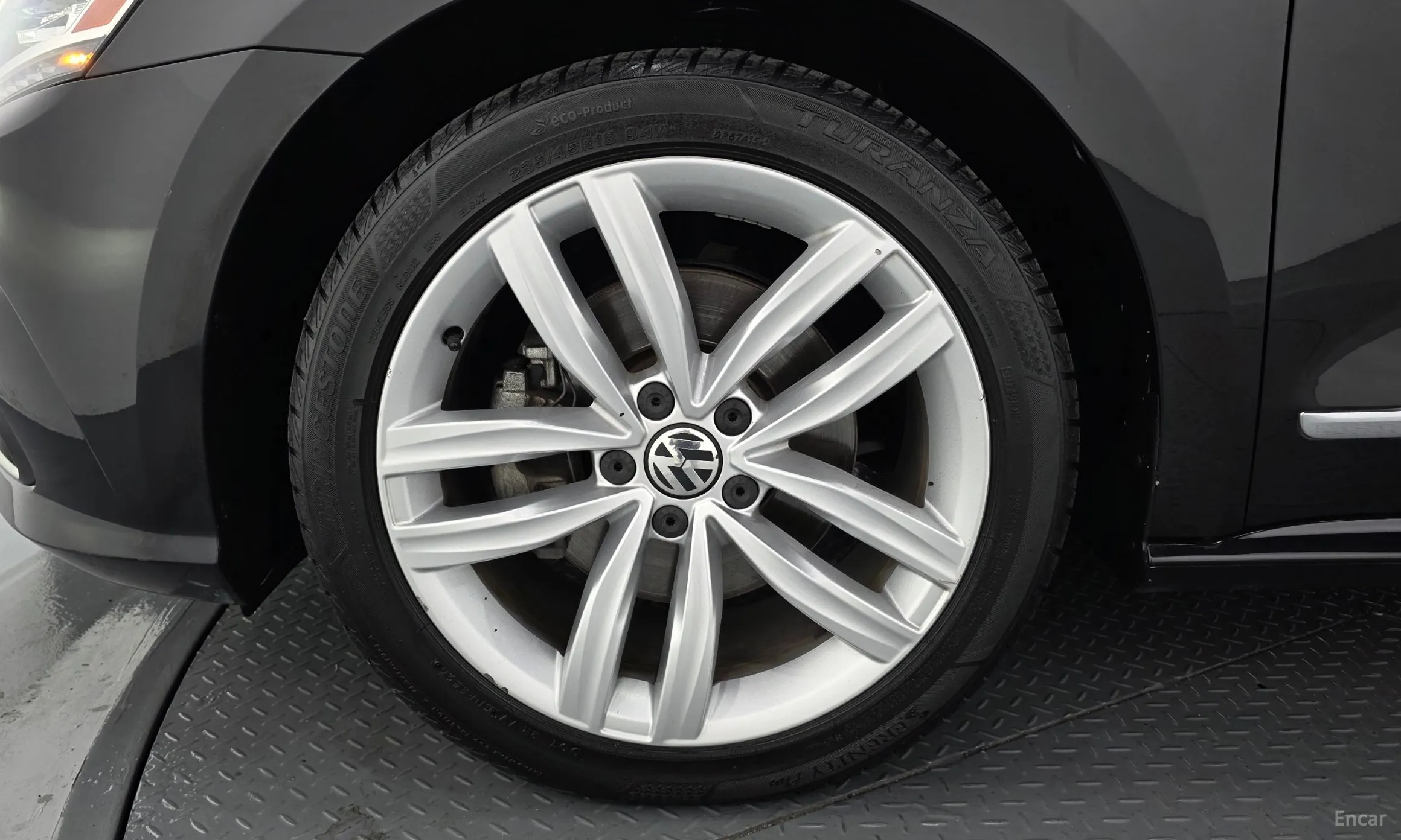Volkswagen The New Passat превью 5