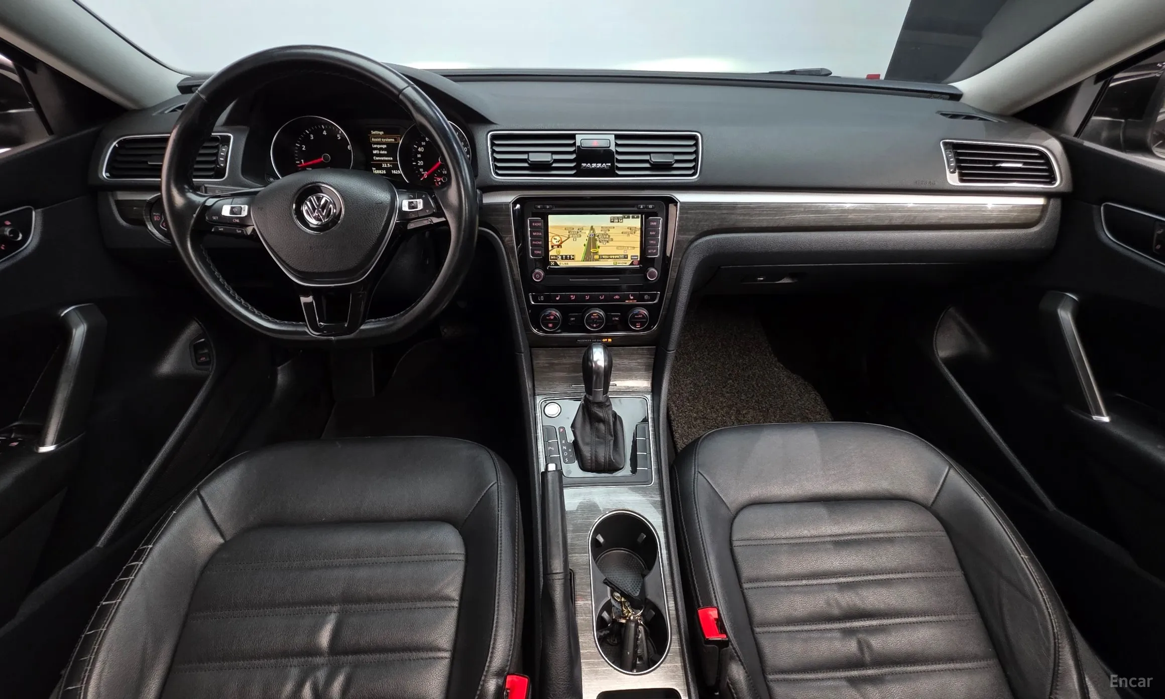 Volkswagen The New Passat превью 7
