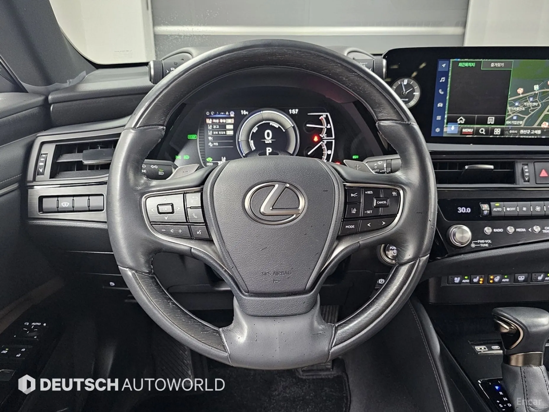 Lexus ES300h 7th Generation превью 13