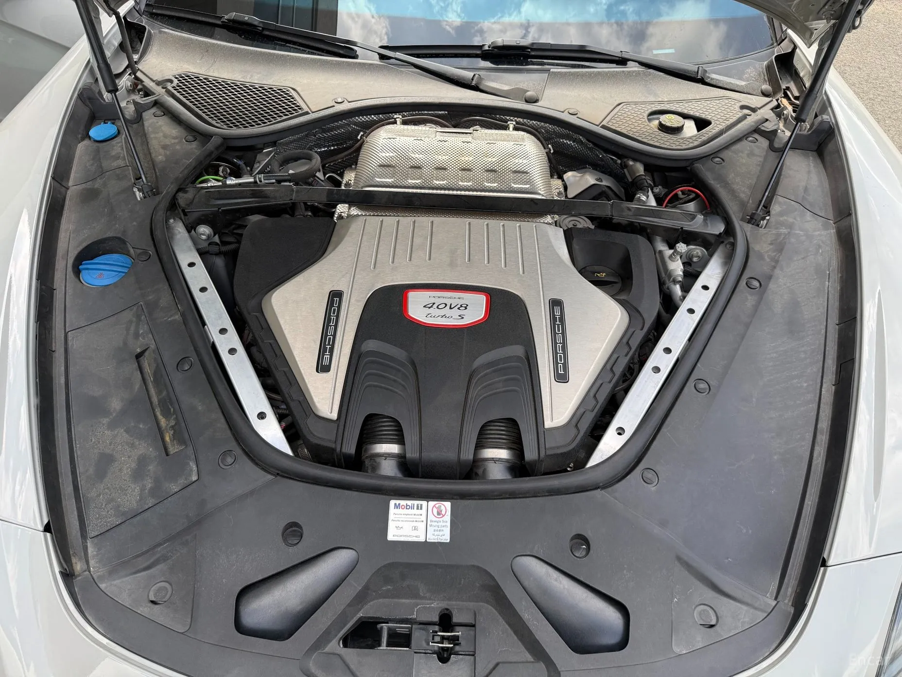 Porsche Panamera (971) превью 11
