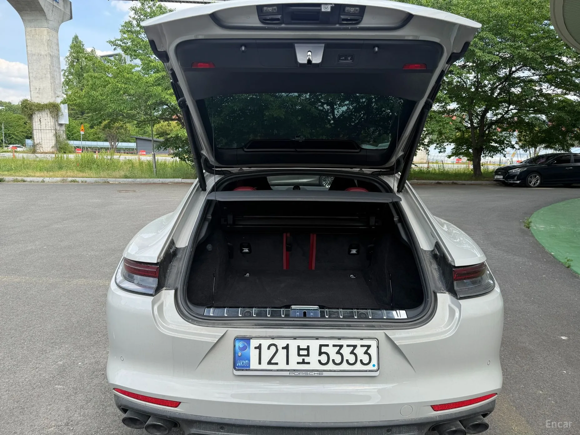 Porsche Panamera (971) превью 12