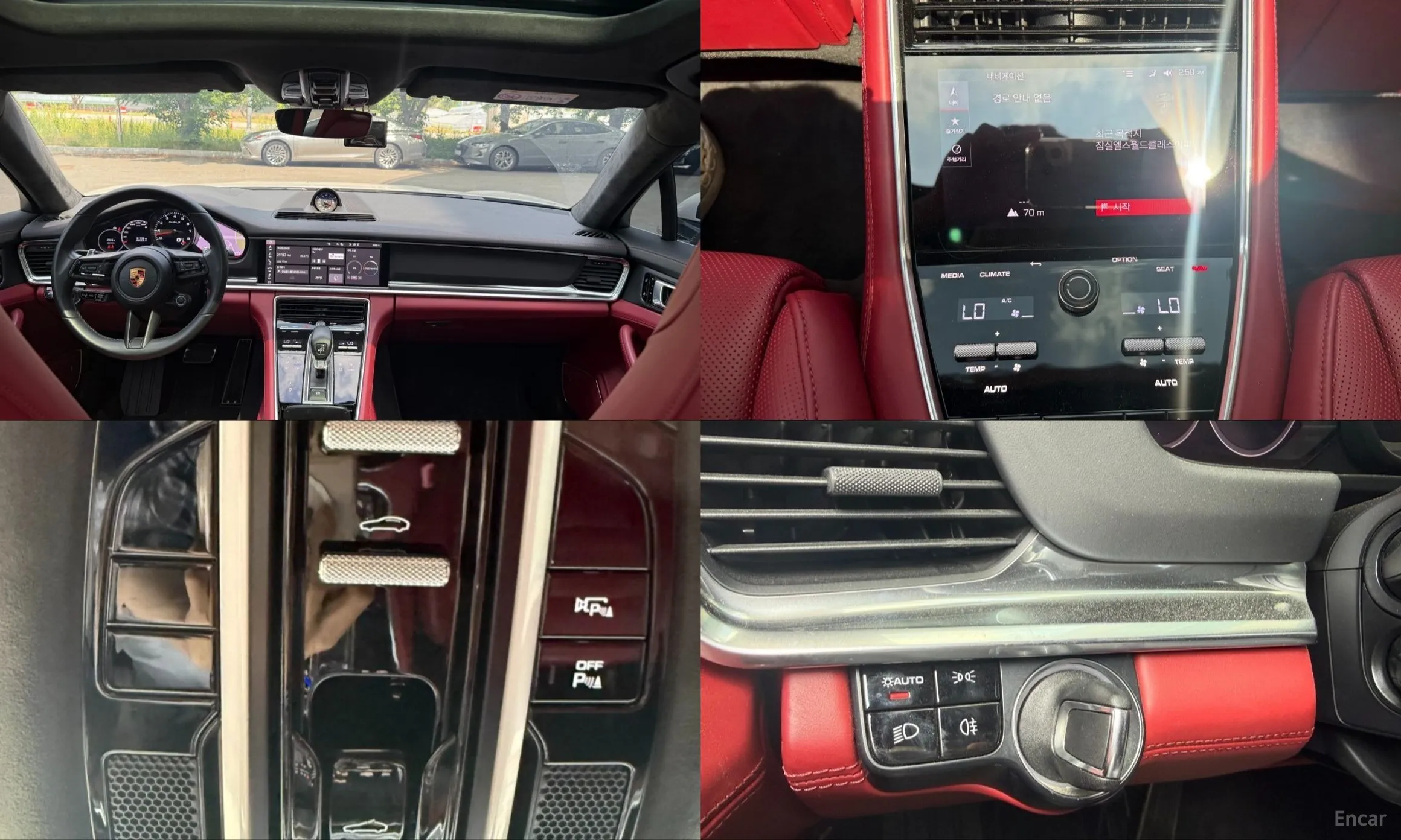 Porsche Panamera (971) превью 13