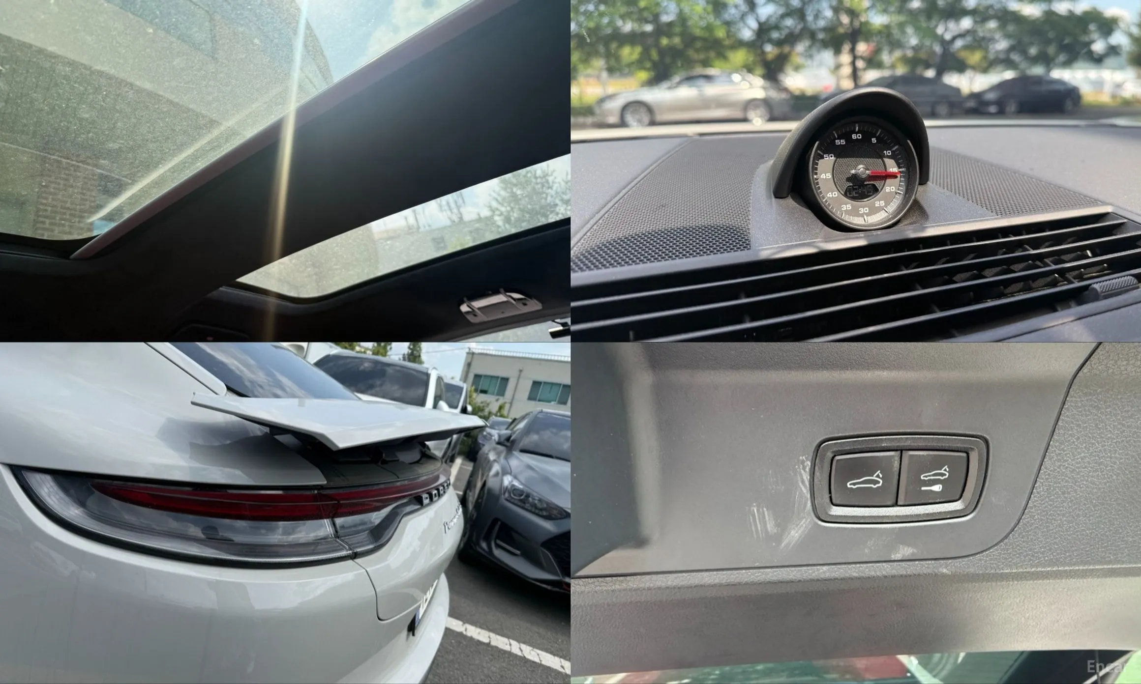 Porsche Panamera (971) превью 19