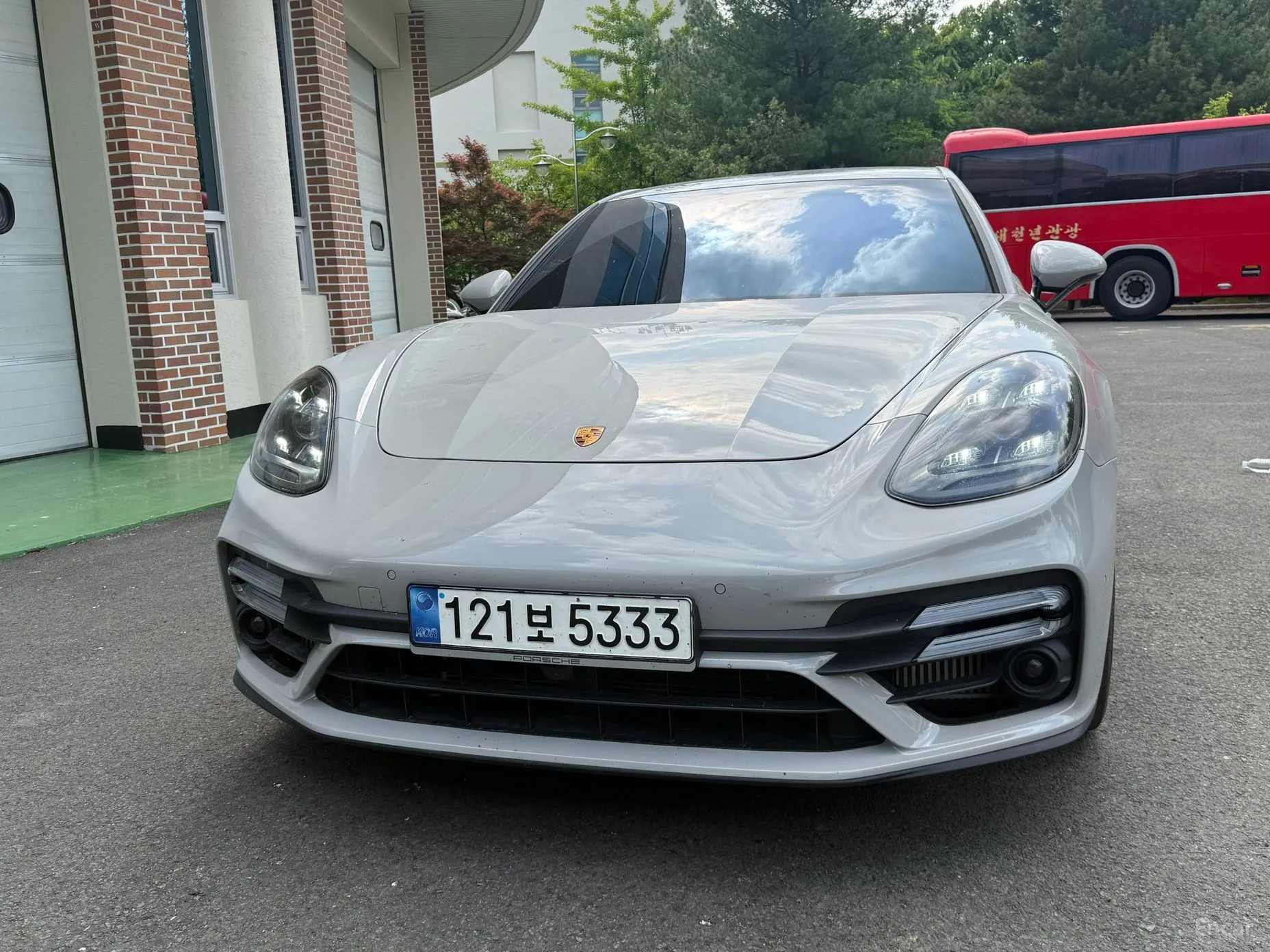 Porsche Panamera (971) превью 3