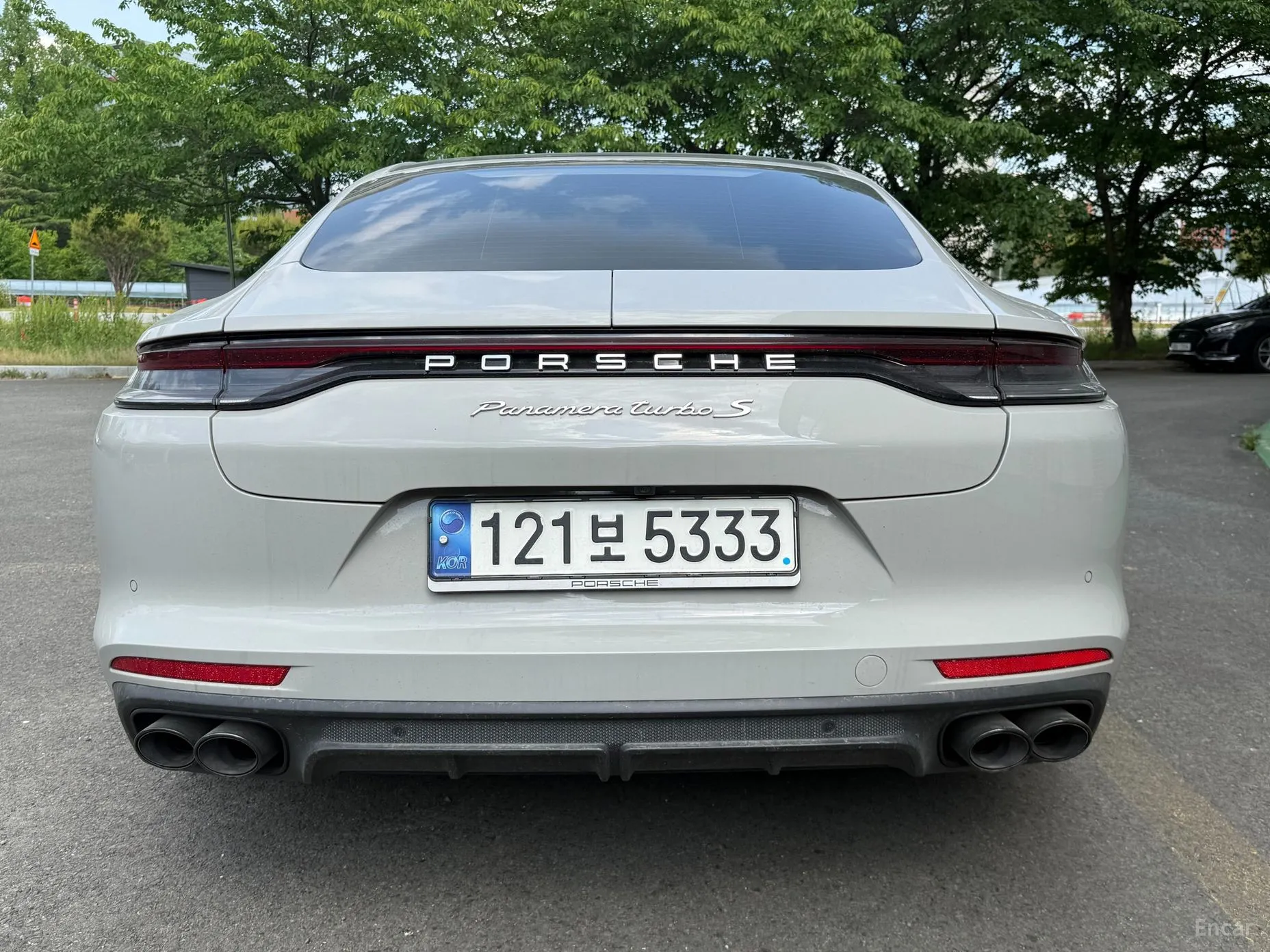 Porsche Panamera (971) превью 4