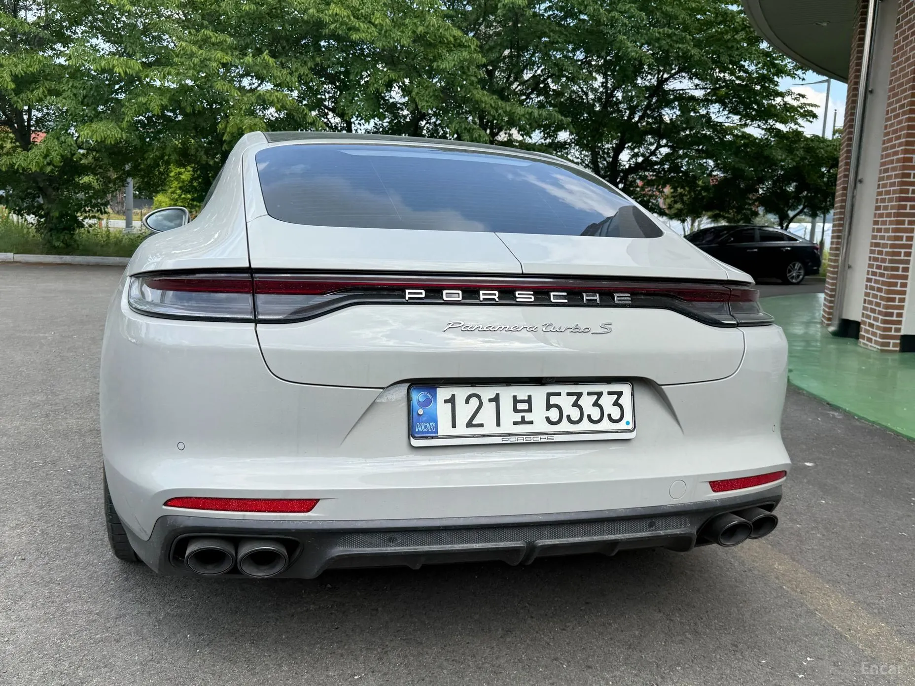 Porsche Panamera (971) превью 5