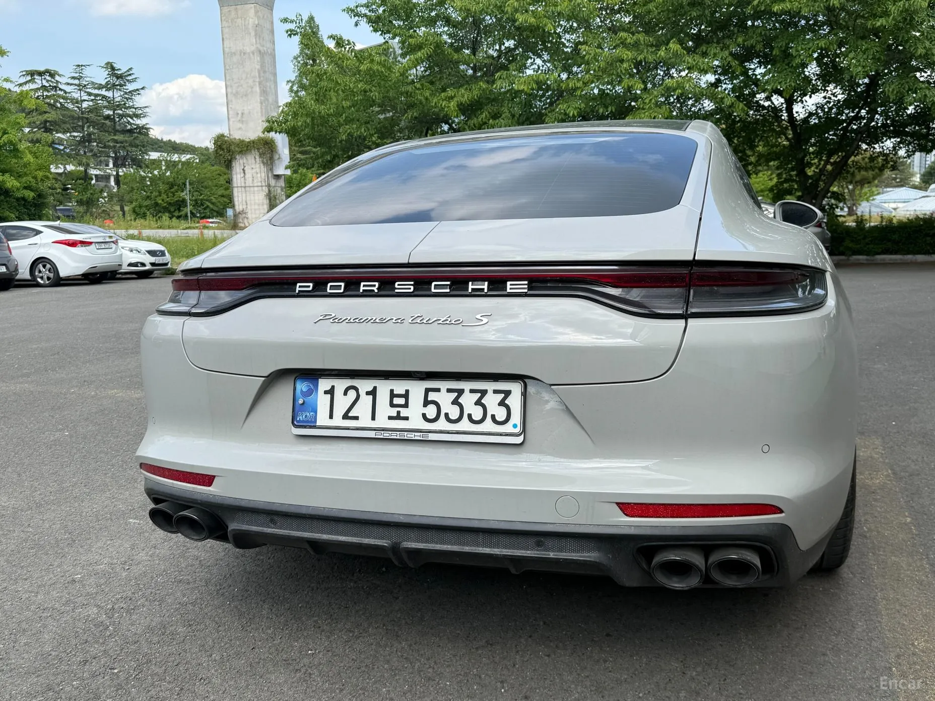 Porsche Panamera (971) превью 6
