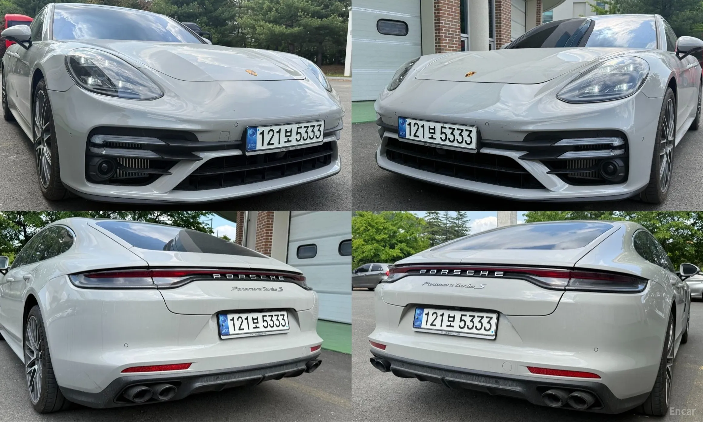 Porsche Panamera (971) превью 7