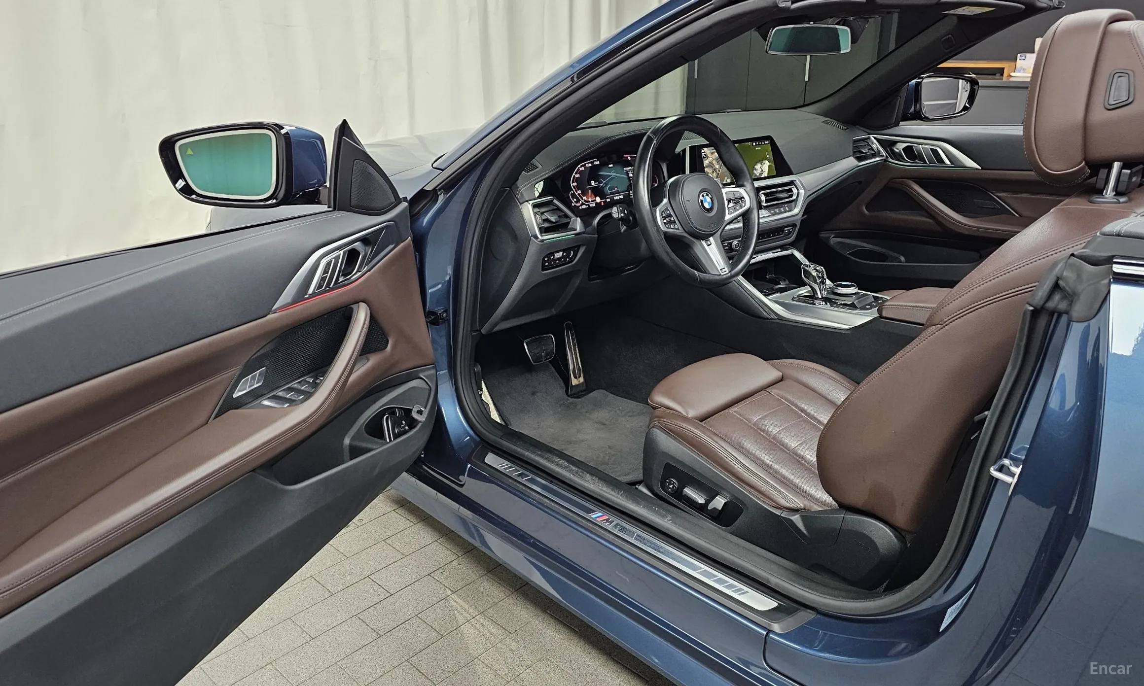 BMW Series 4 (G22) превью 10