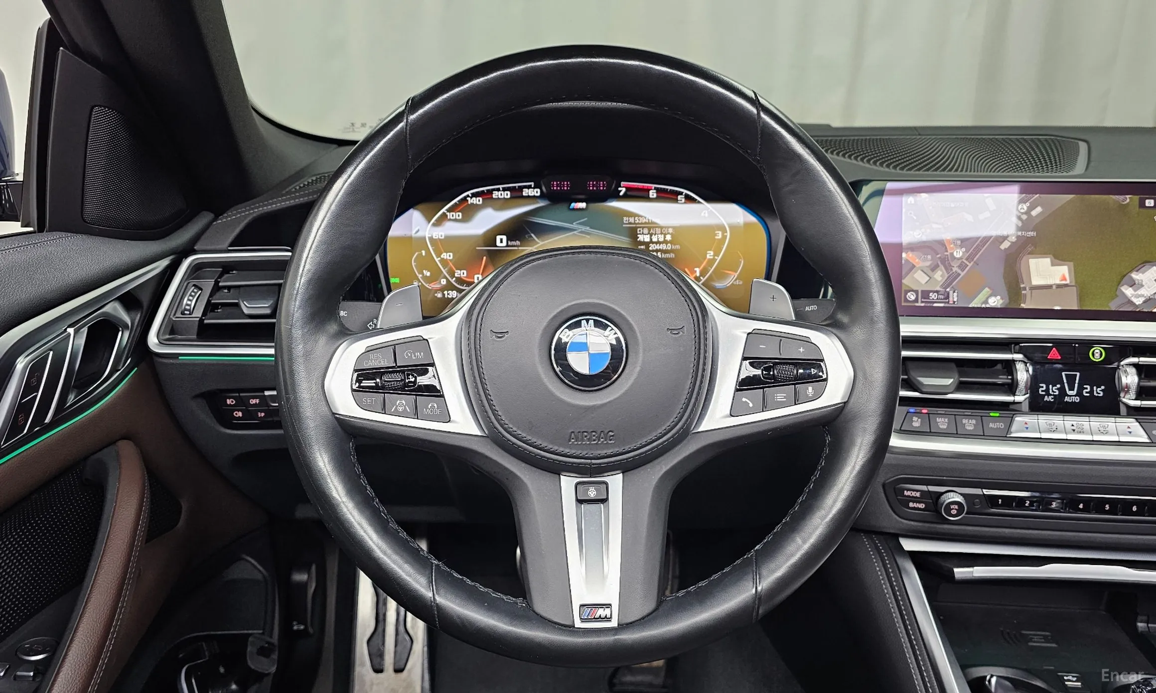 BMW Series 4 (G22) превью 13